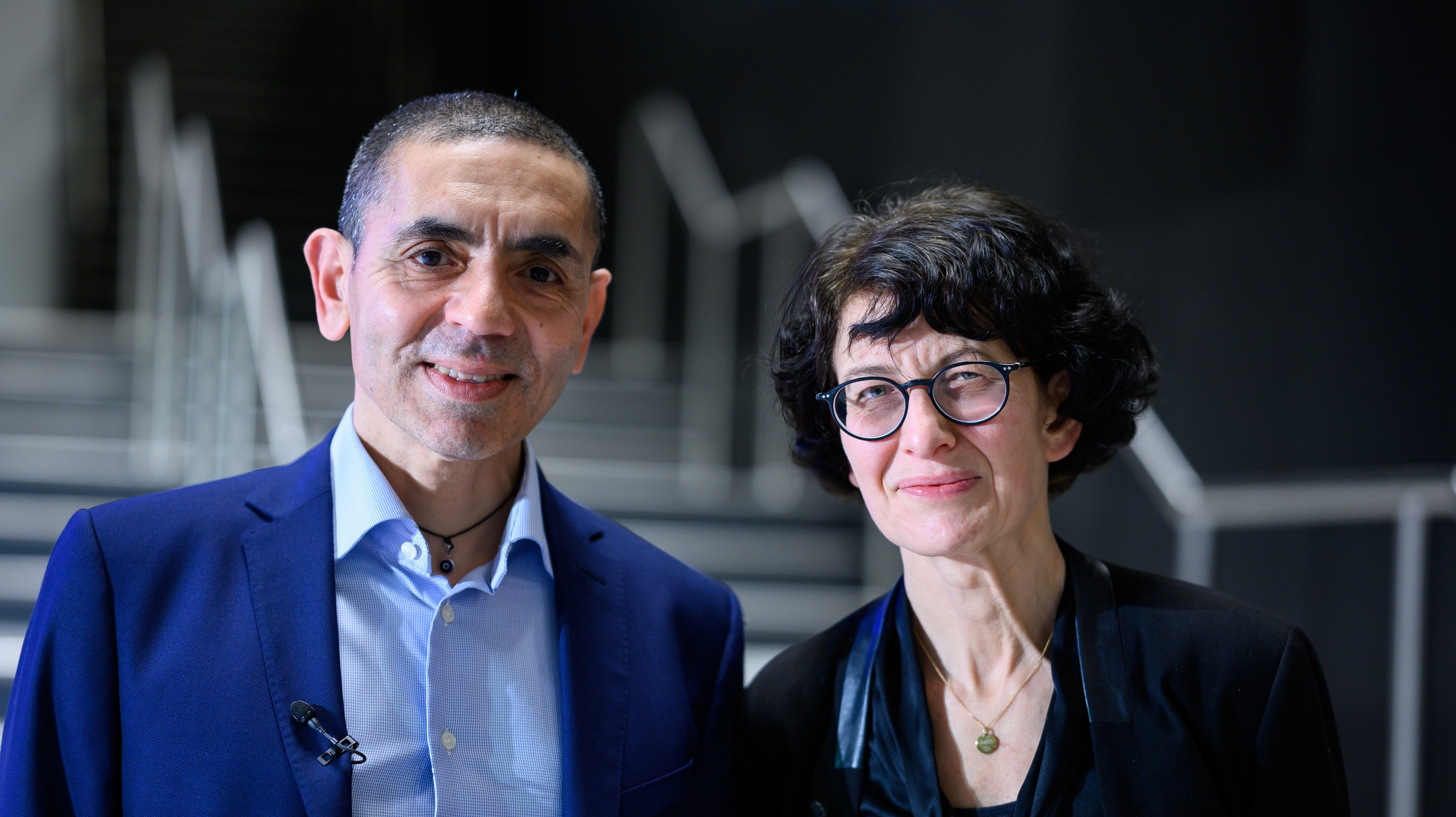 Springer Award Goes To BioNTech Founders Özlem Türeci And Ugur Sahin
