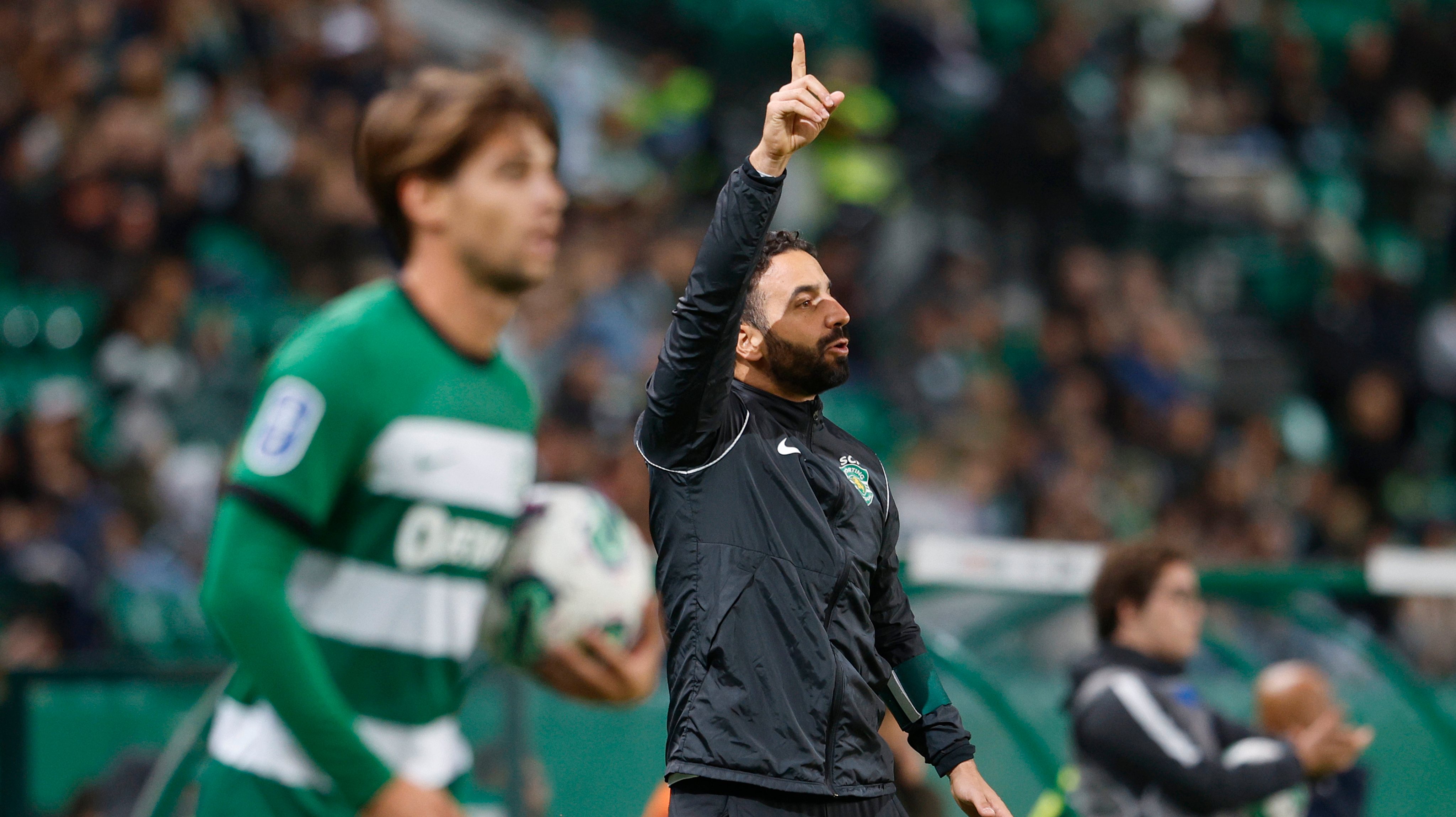Técnico comentou a possível mudança após a vitória do Sporting por 4-2 contra o Farense