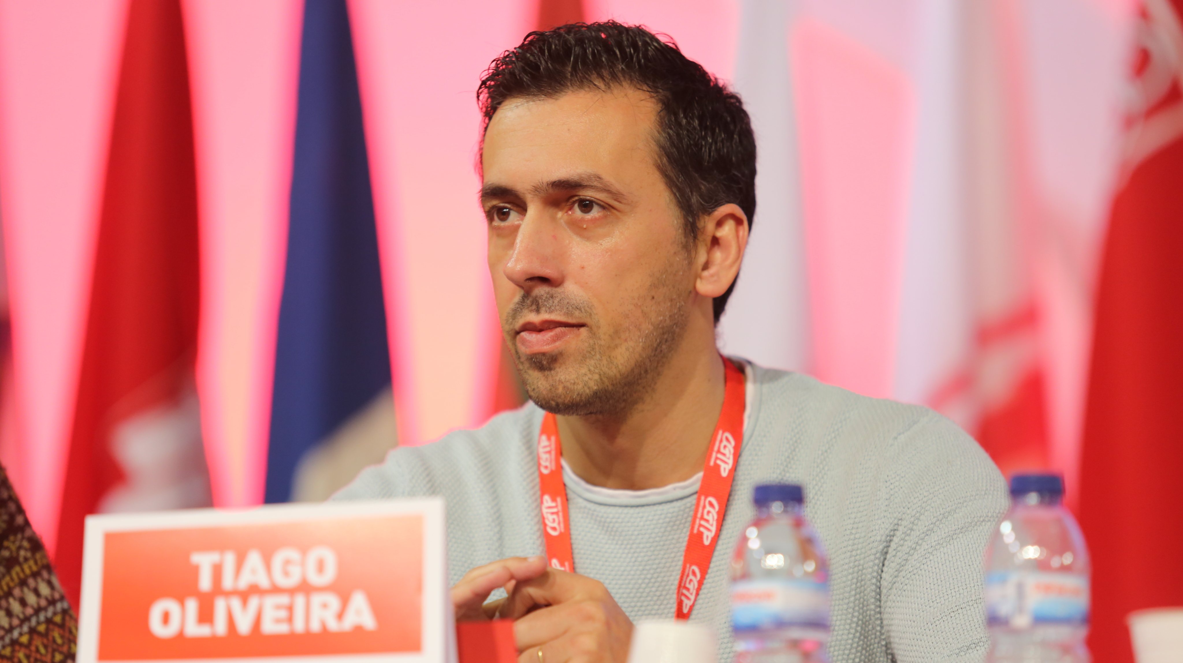 Tiago Oliveira, de 43 anos, é atualmente coordenador da União de Sindicatos do Porto