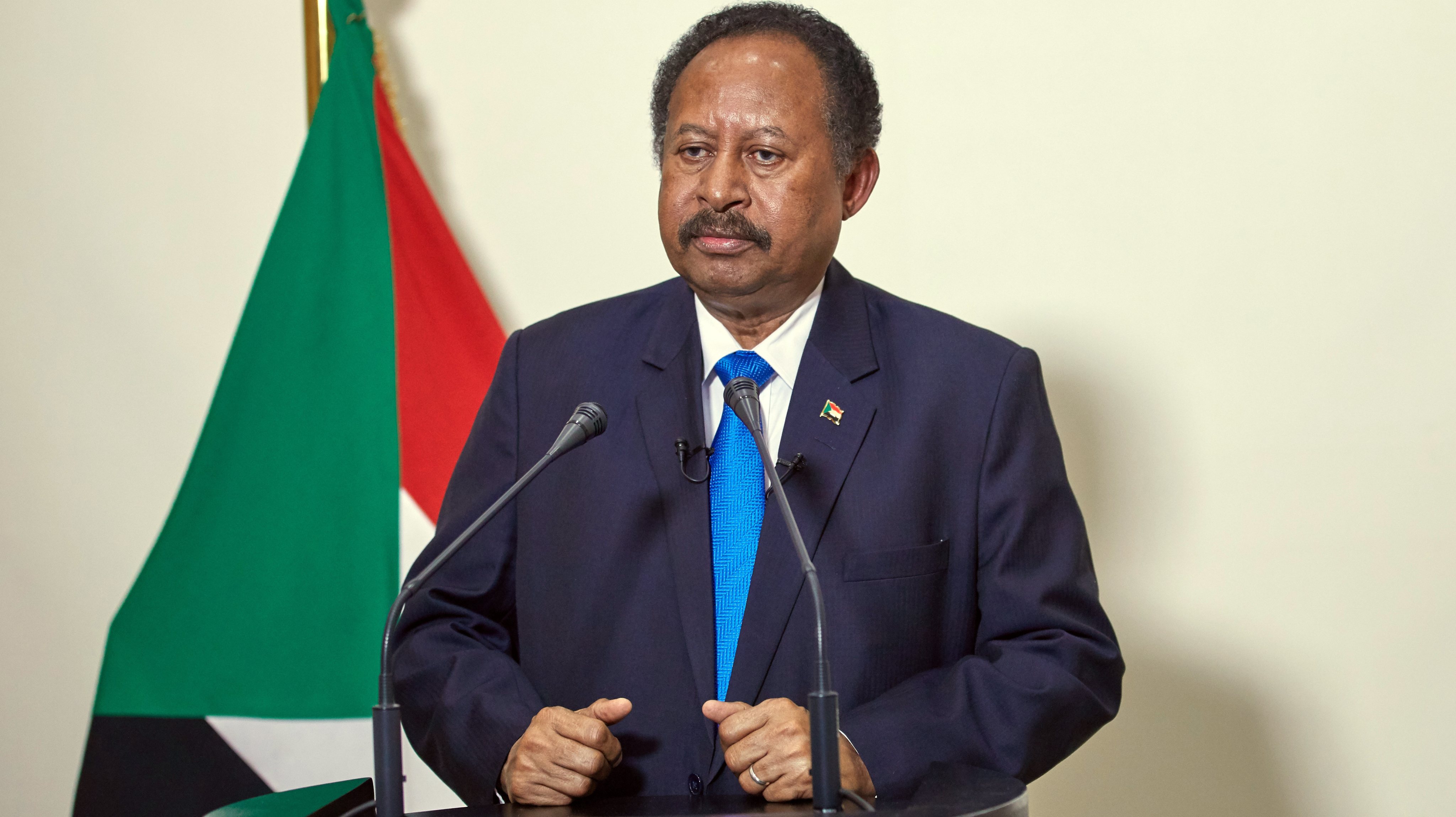 Prime Minister of Sudan, Abdalla Hamdok