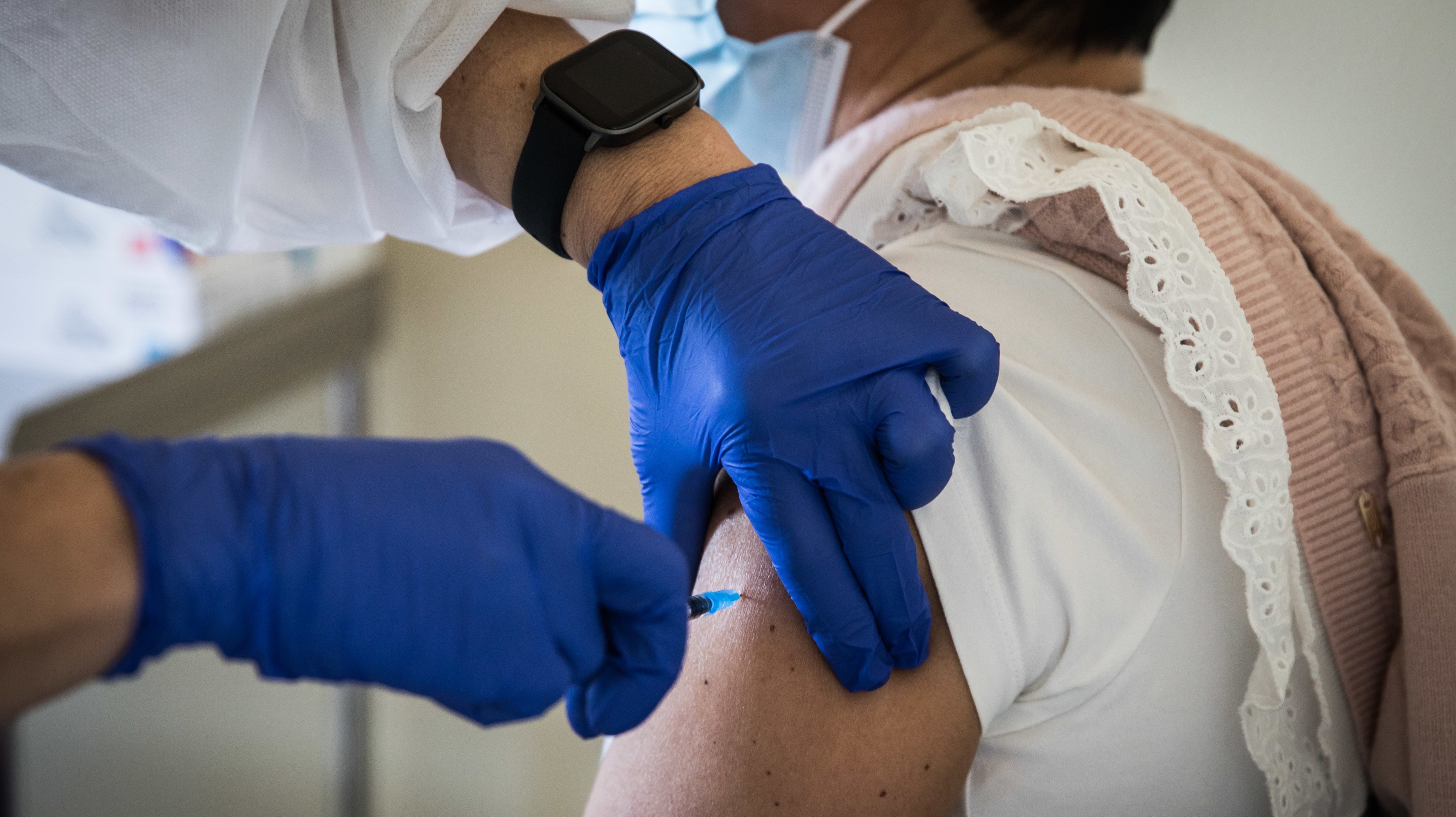 Portugal alterou esta semana os critérios de prioridade para a vacinação