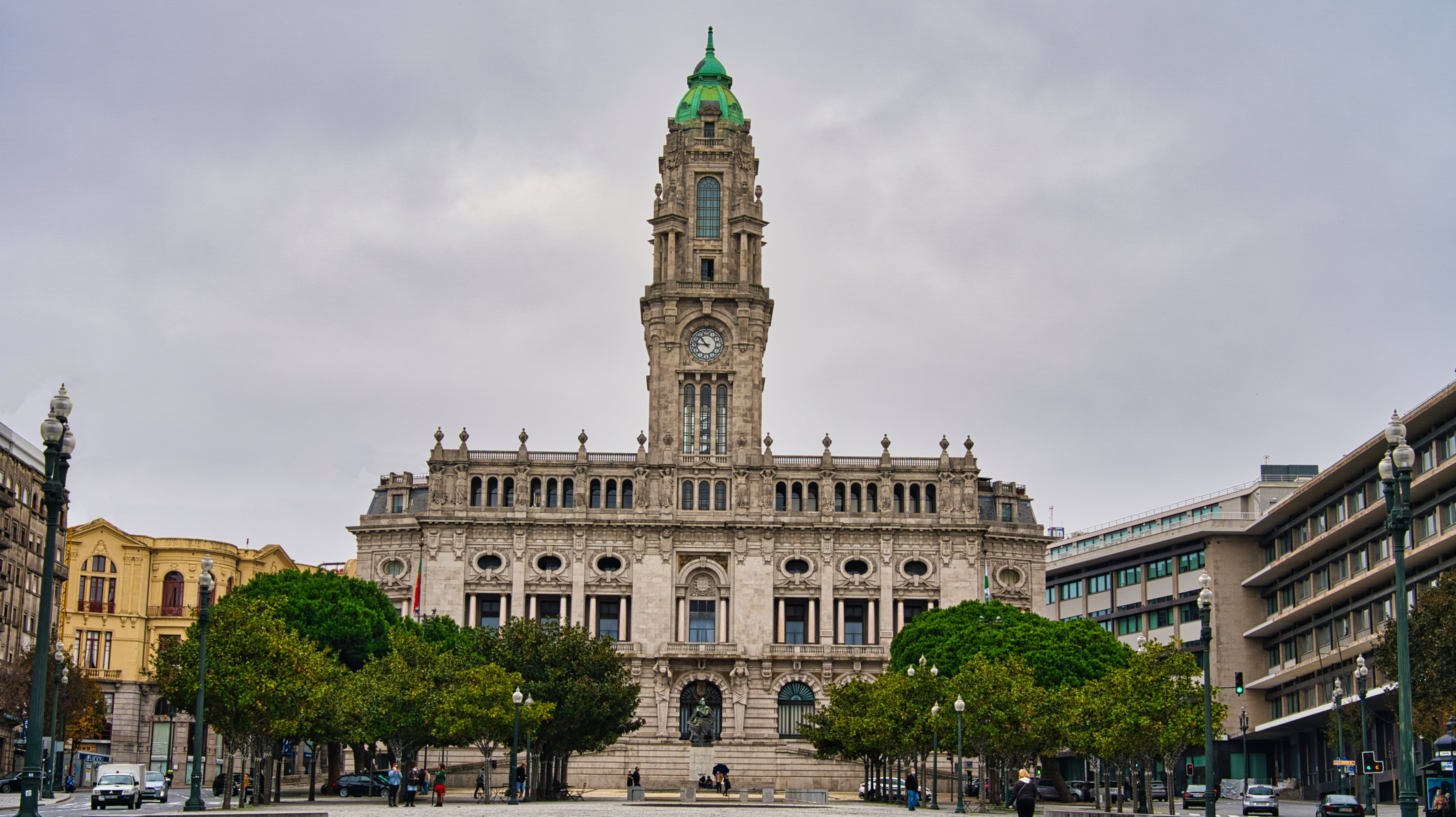 City Hall of Porto - Portugal