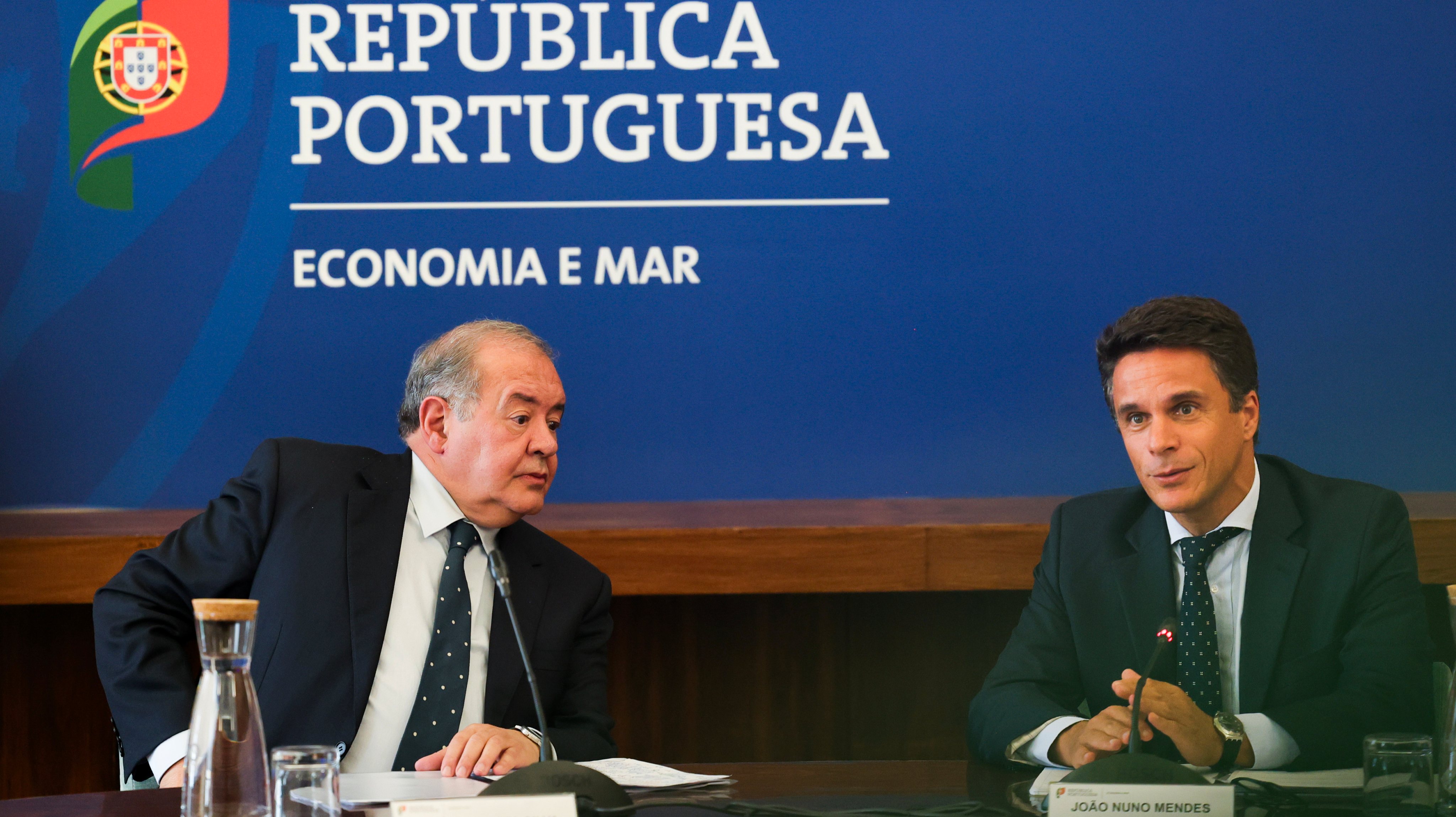 A venda da Efacec à Mutares foi anunciada por António Costa Silva e João Nuno Mendes no primeiro dia de novembro.
