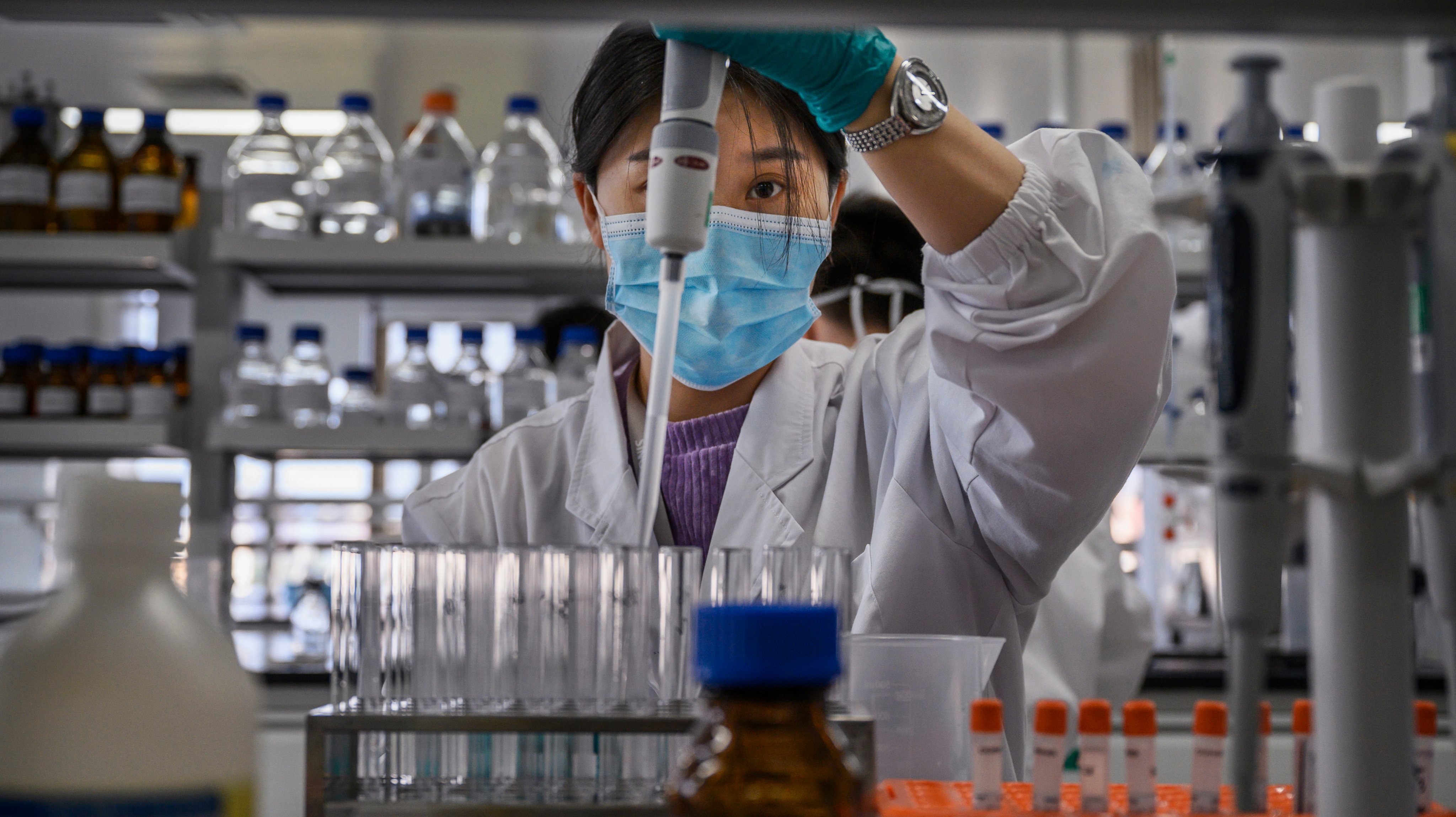 China&#039;s Sinovac Ramps Up Production Of Potential COVID-19 Vaccine