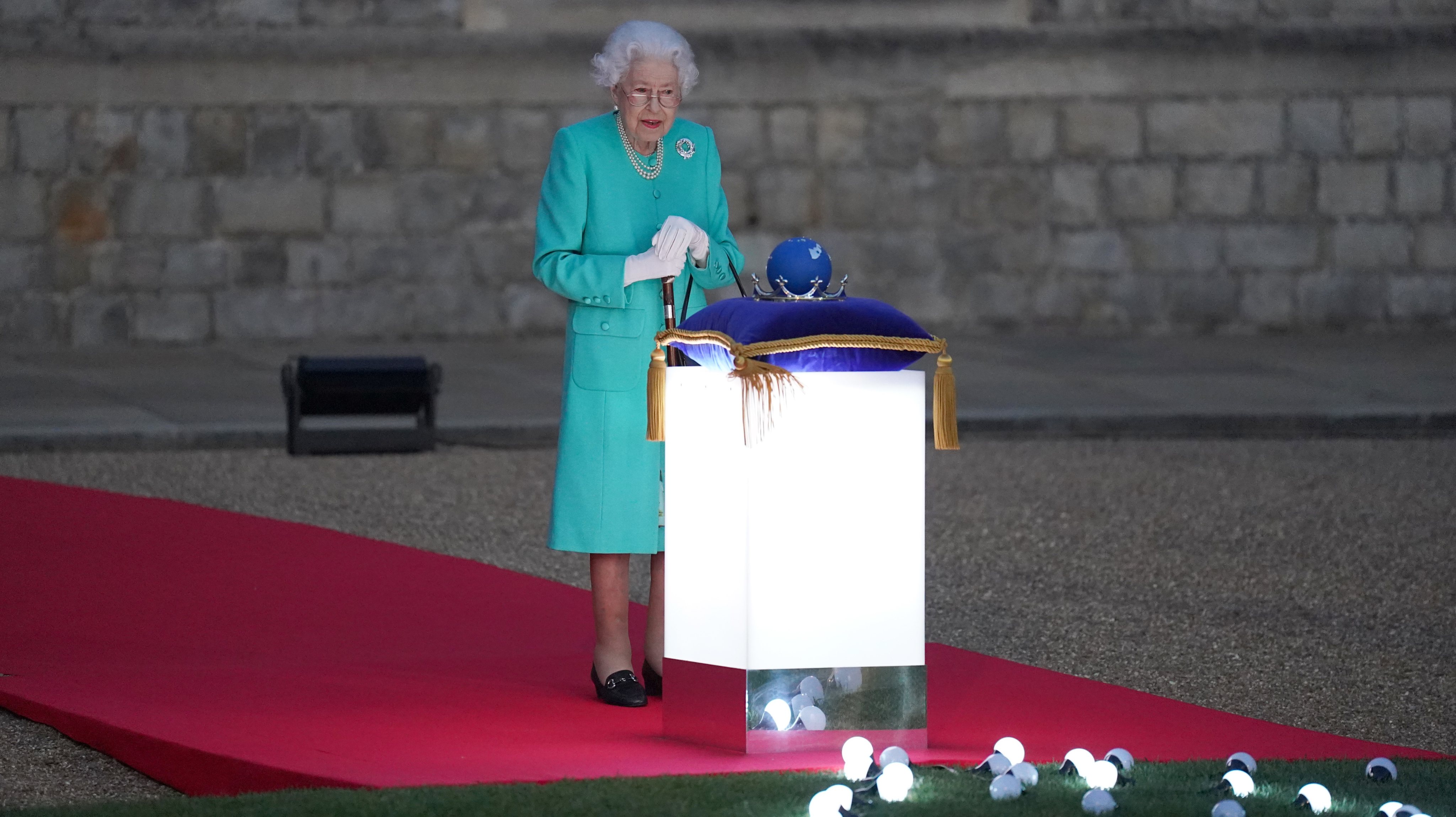 A rainha Isabel II celebra o seu Jubileu de Platina, 70 anos no trono britânico.