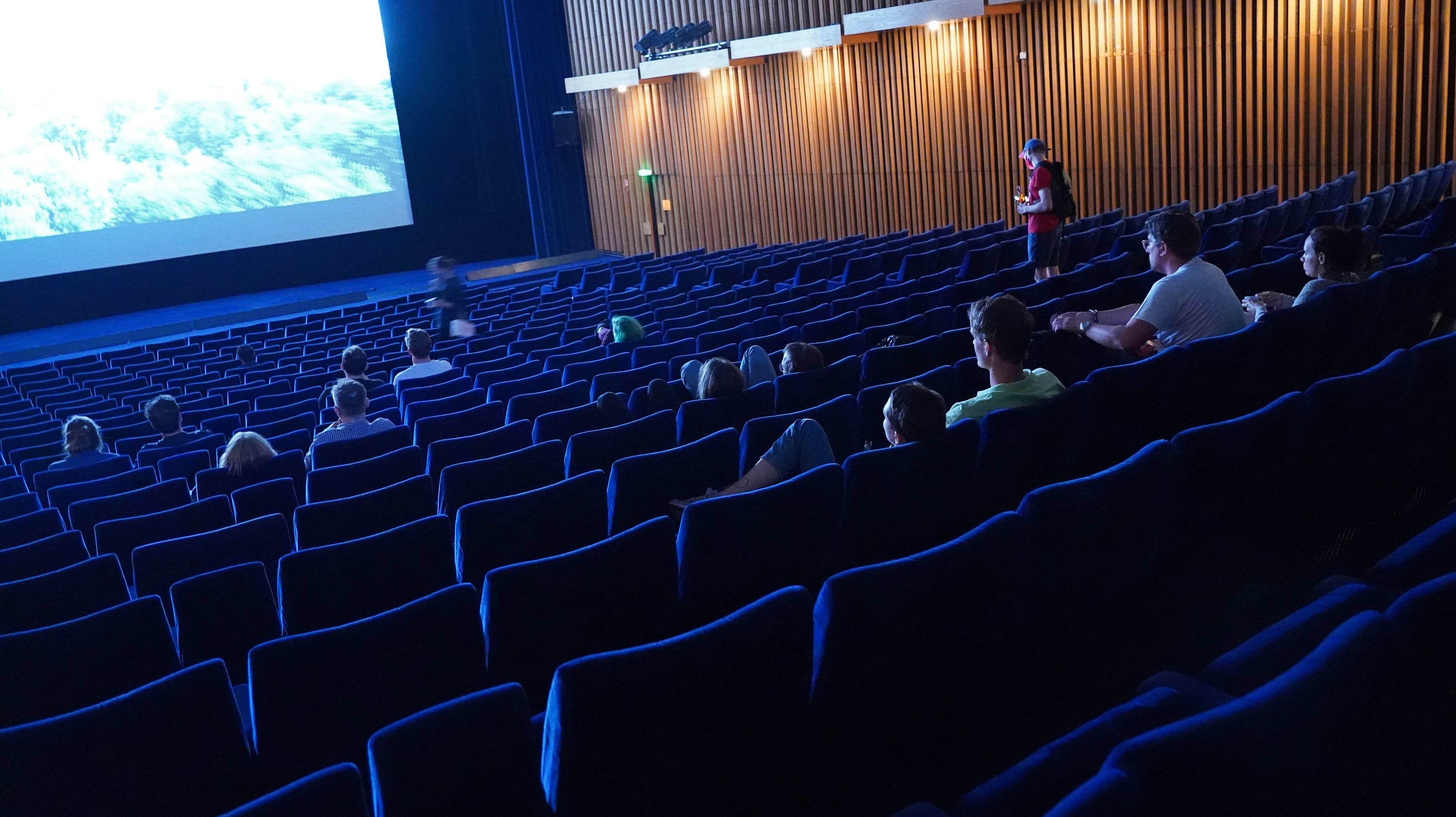 Berlin Movie Theaters Reopen During Coronavirus Pandemic