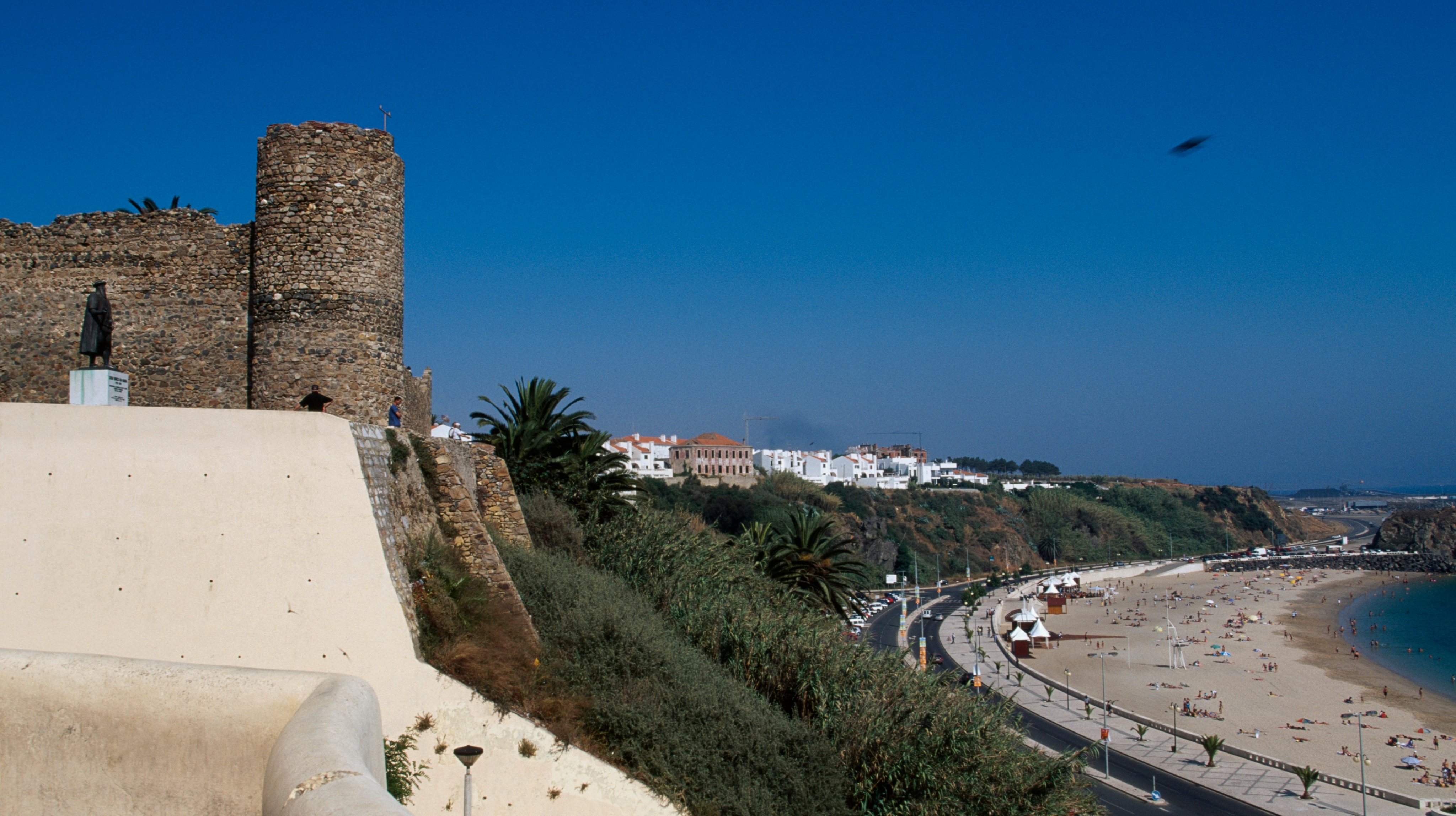 Castle of Sines, section of the coast, Alentejo