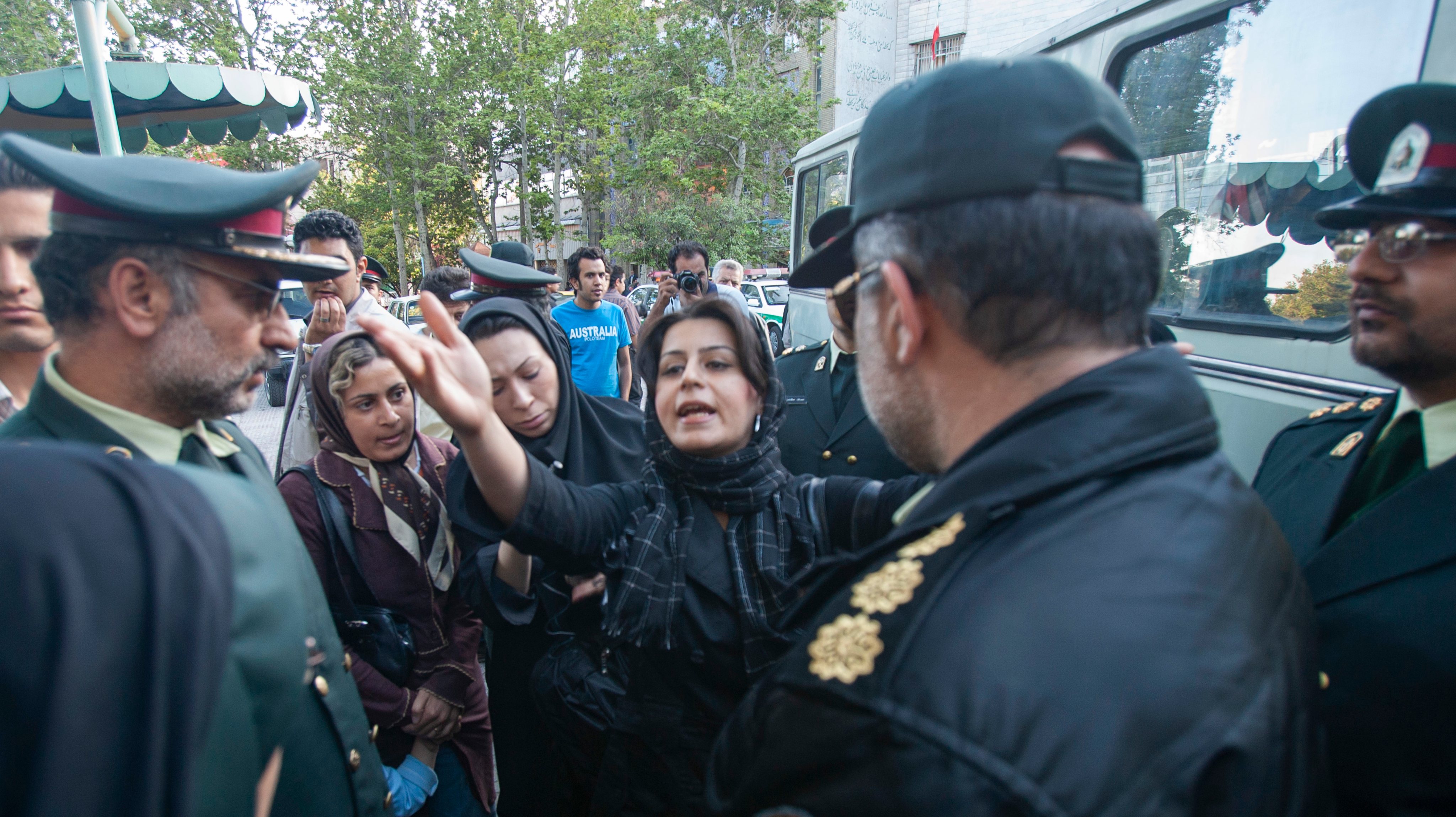 Iran, Morality Police