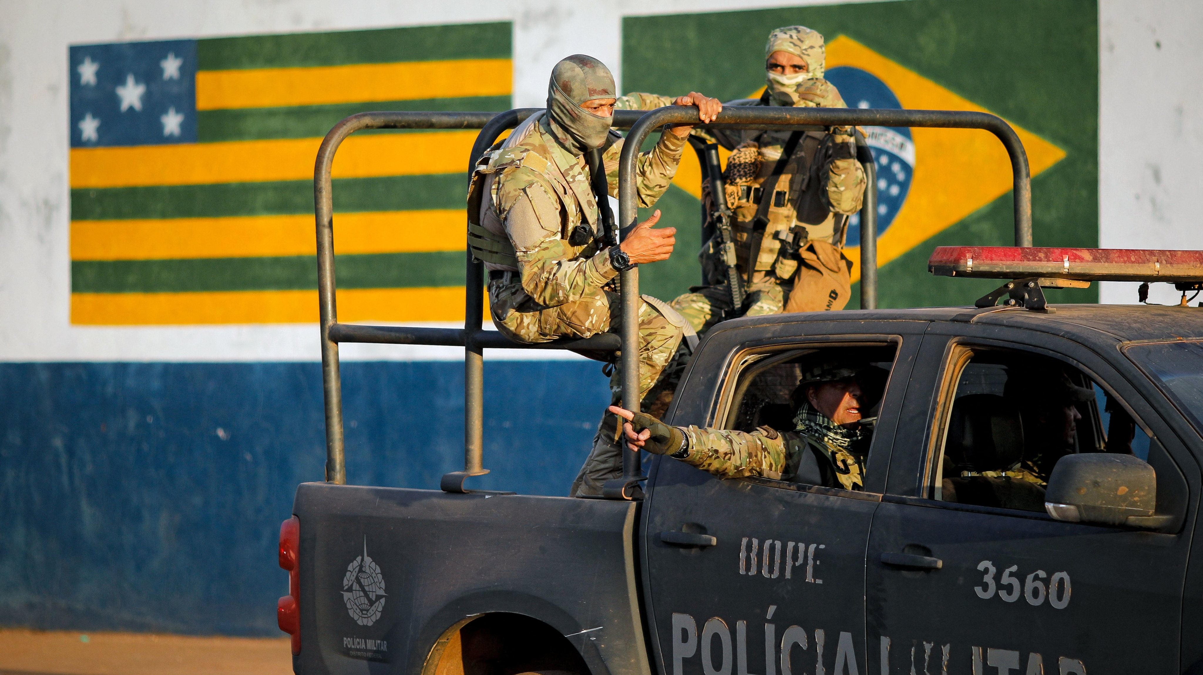 BRAZIL-CRIME-SERIAL KILLER-POLICE-OPERATION