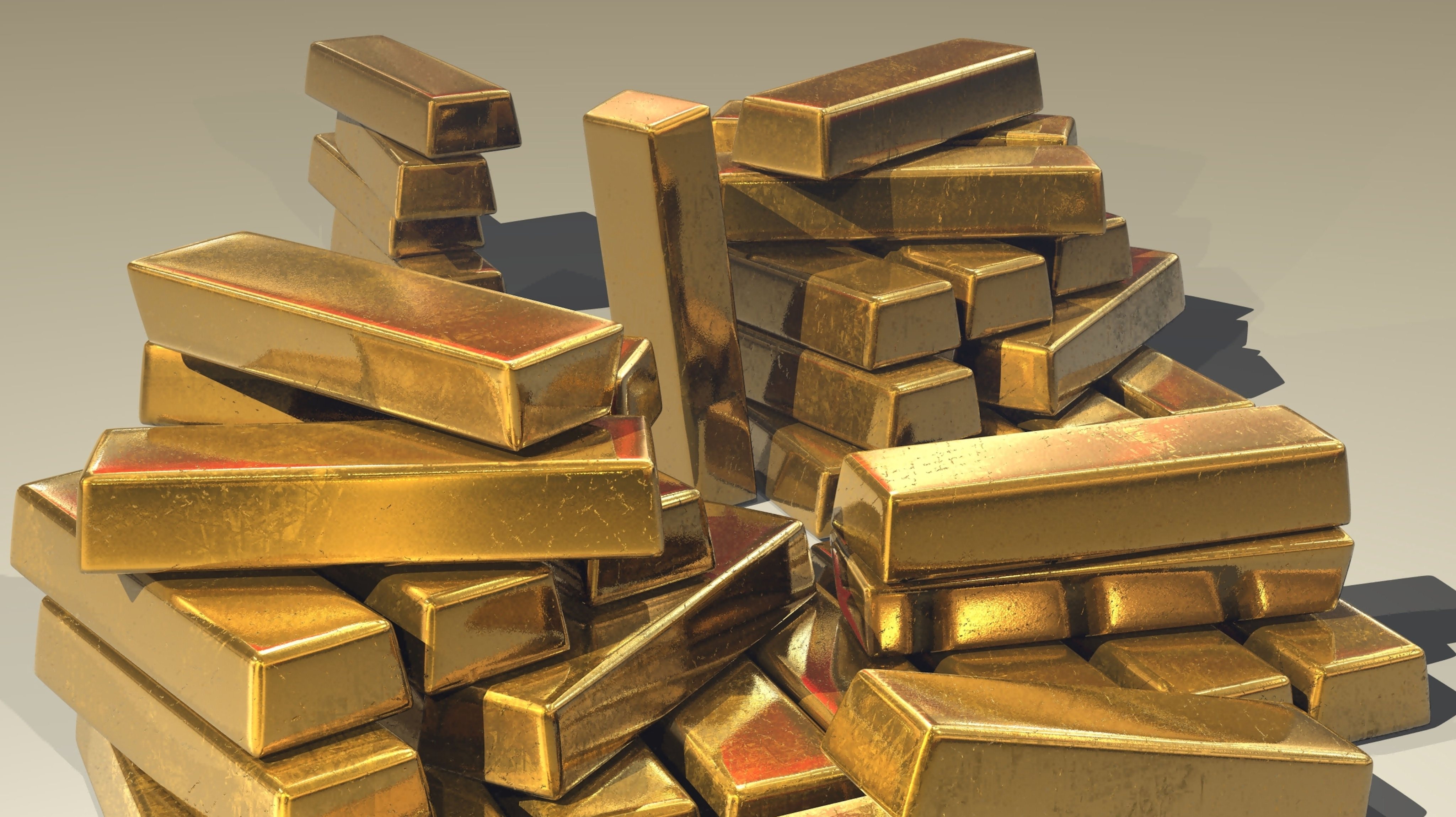 Os negócios de compra e venda de ouro floresceram durante o período da troika