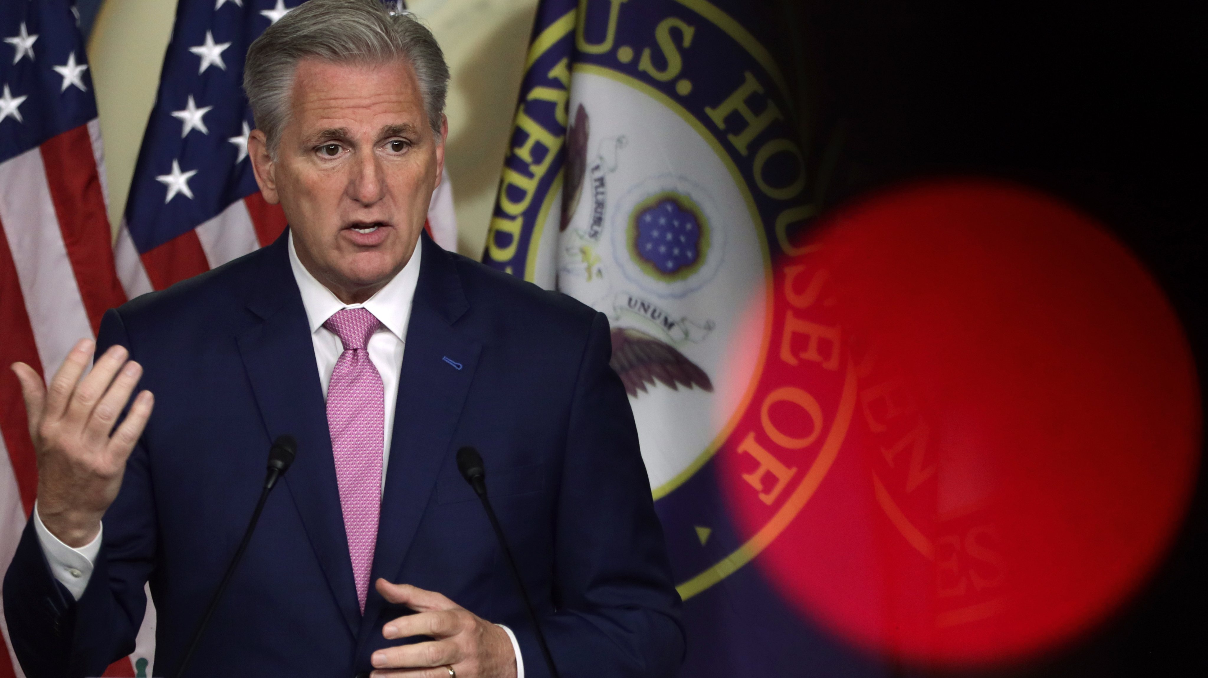 Minority Leader Kevin McCarthy Holds Weekly Press Conference
