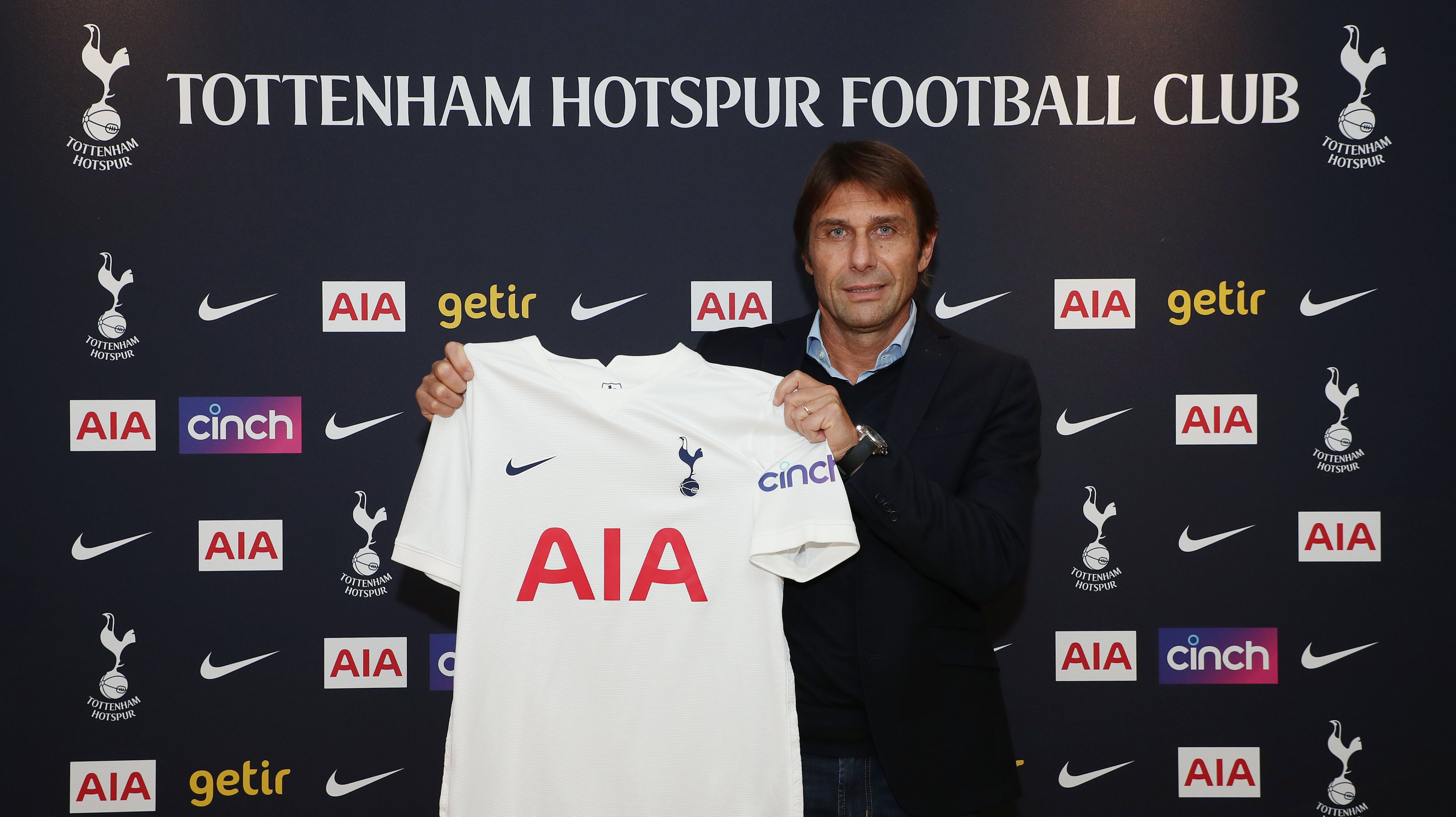 Tottenham Hotspur Unveil New Manager Antonio Conte