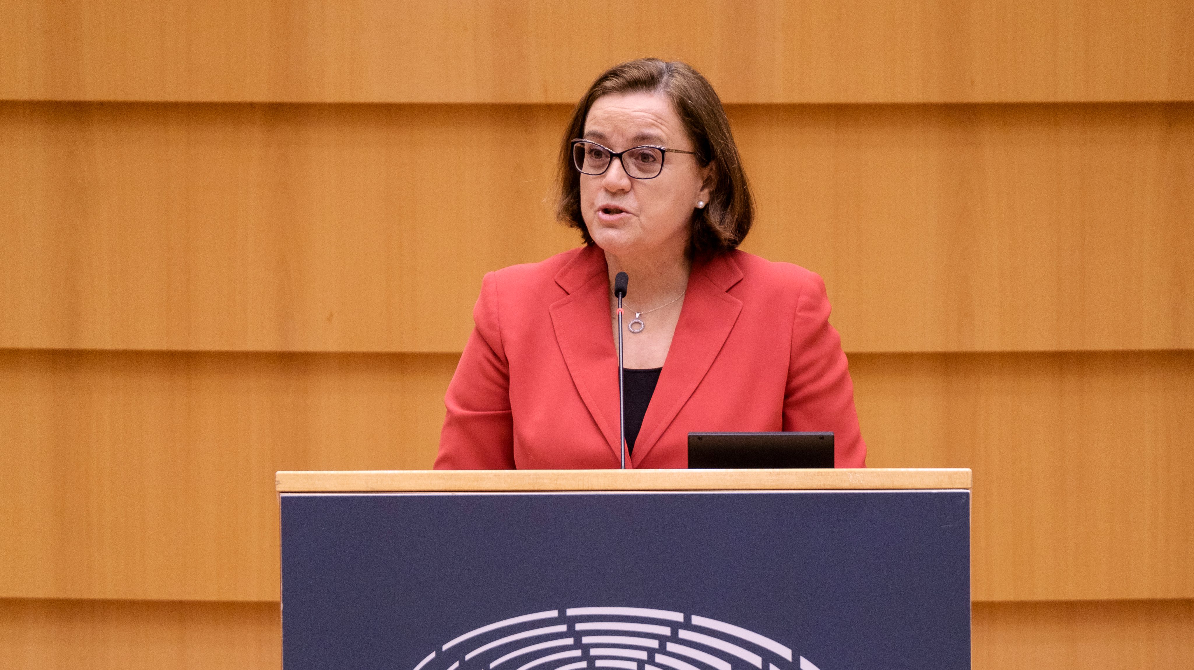 Ana Paula Zacarias no Parlamento Europeu