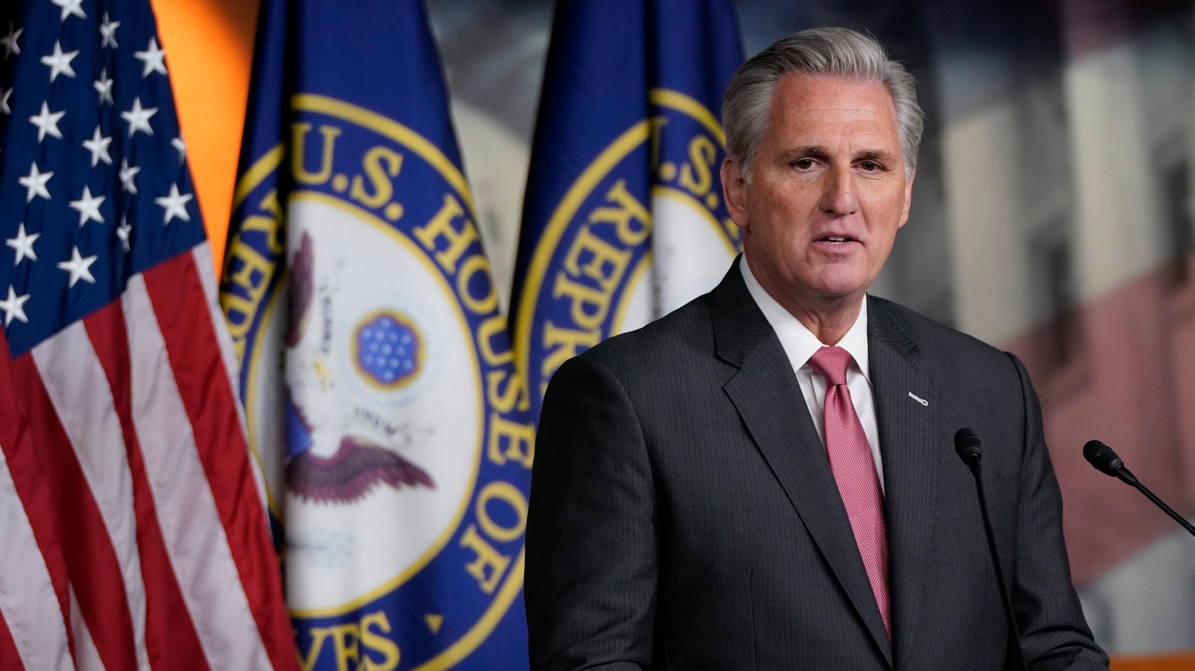 House Minority Leader McCarthy Holds Weekly Press Conference