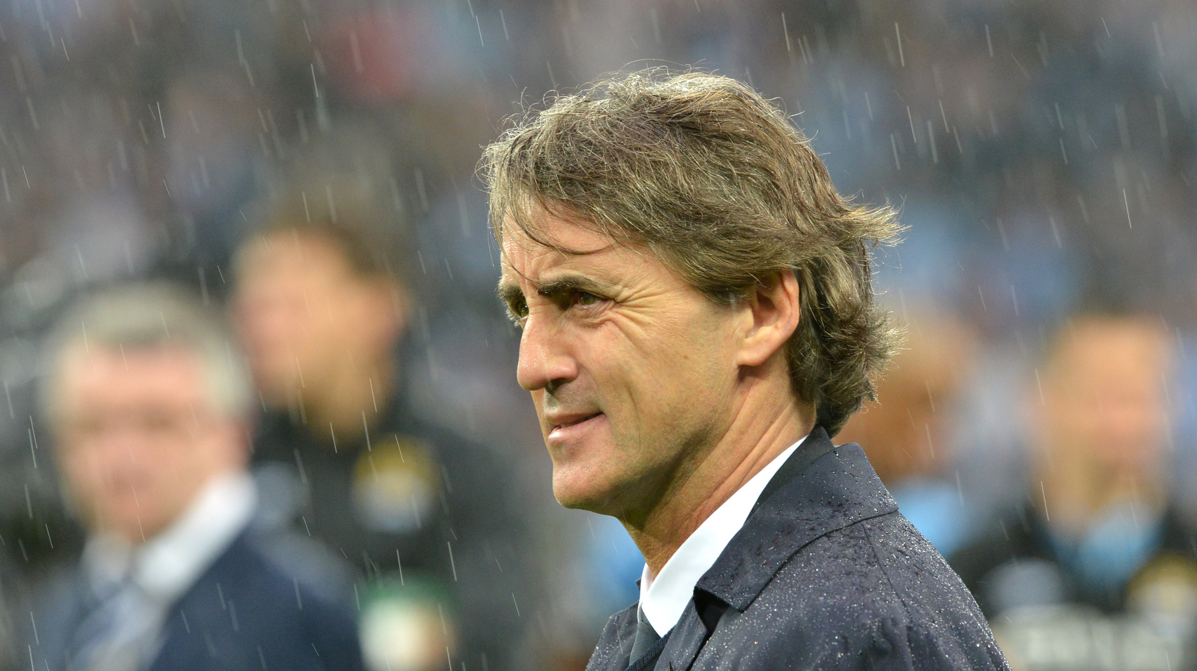 Roberto Mancini perdeu uma final da Taça de Inglaterra com o Wigan de Roberto Martínez, entre três títulos no Manchester City