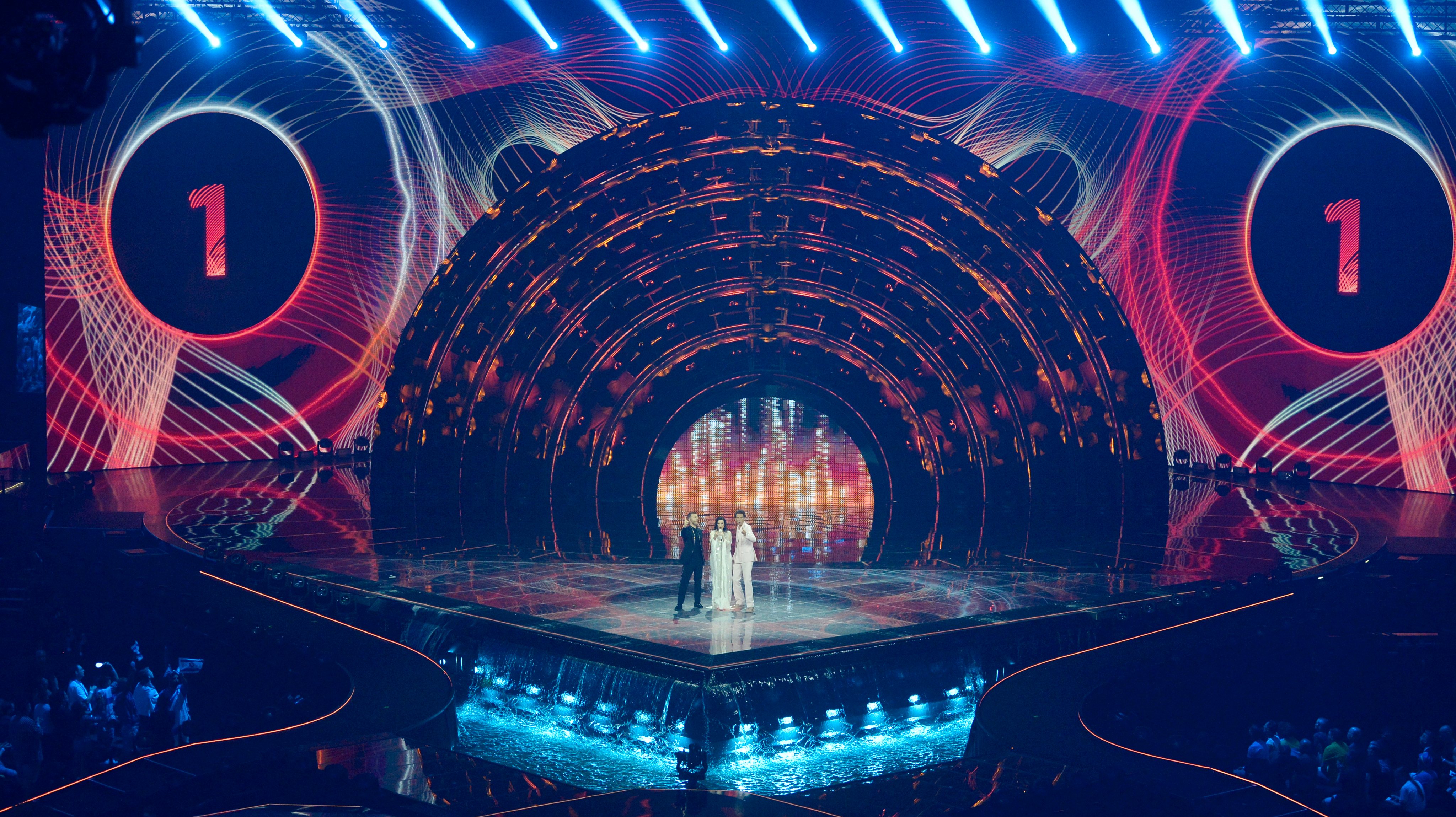 Eurovisão, segunda semifinal