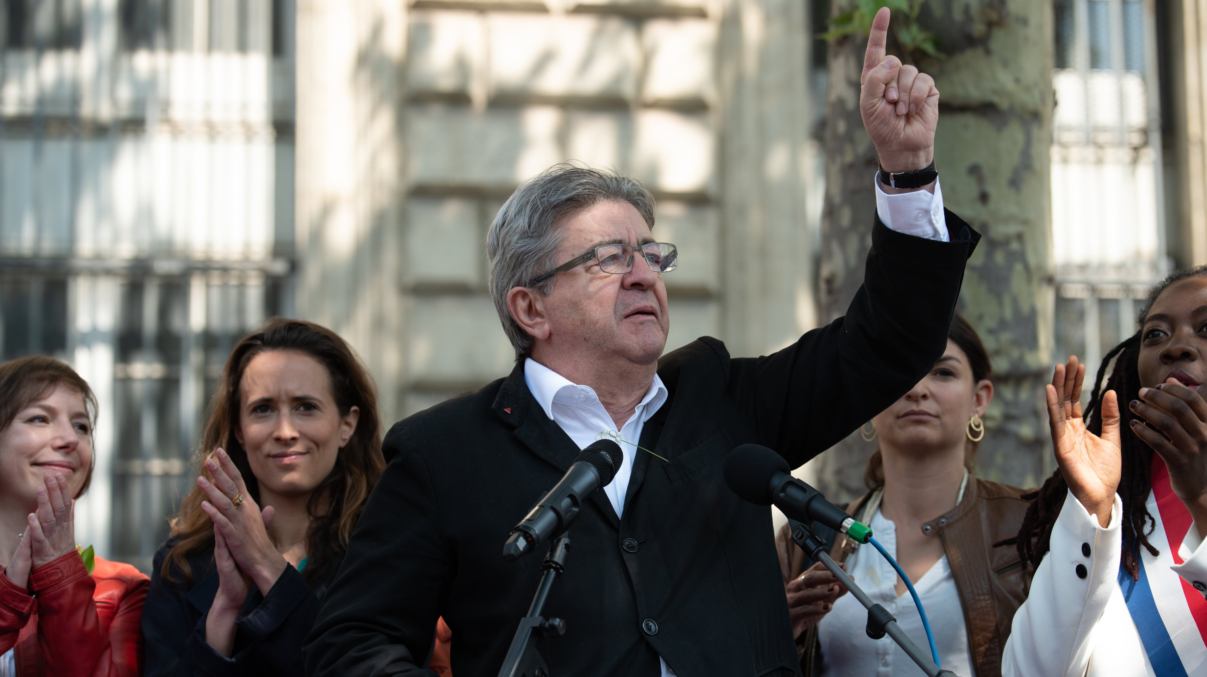 Jean-Luc Melenchon Speech During The Annual May Day (Labour Day) In Paris