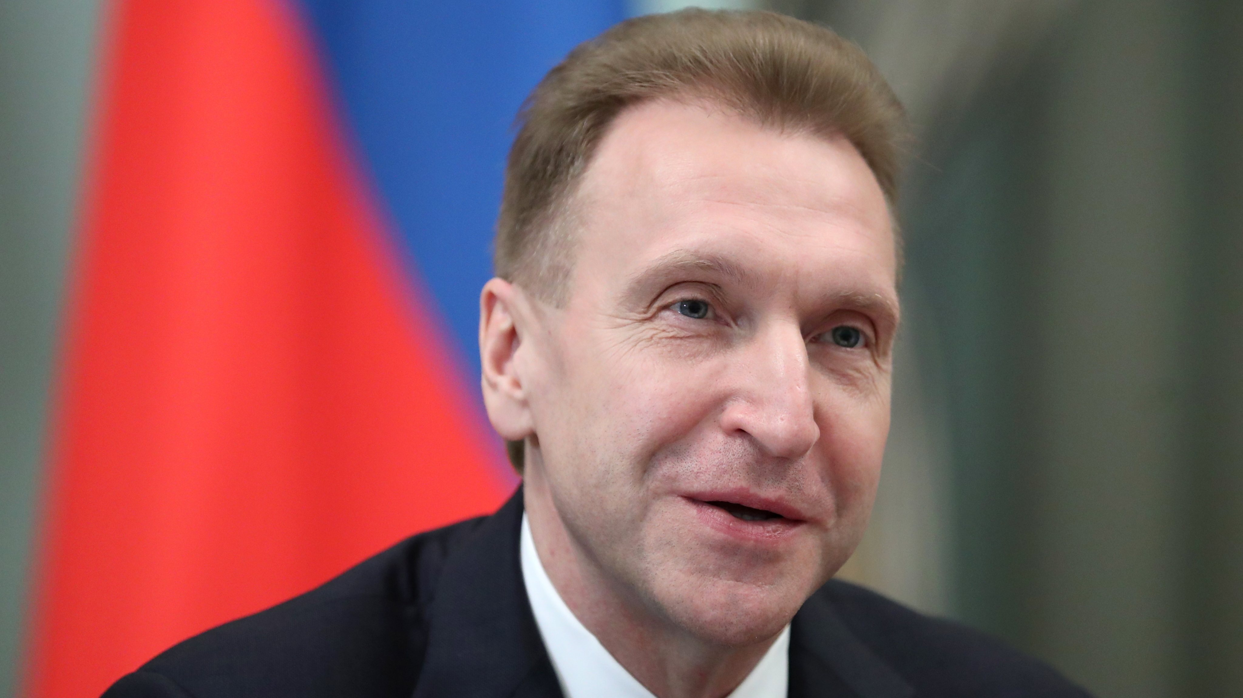 Russia First Deputy PM Shuvalov meets with Japan Minister of Economy, Trade and Industry Seko