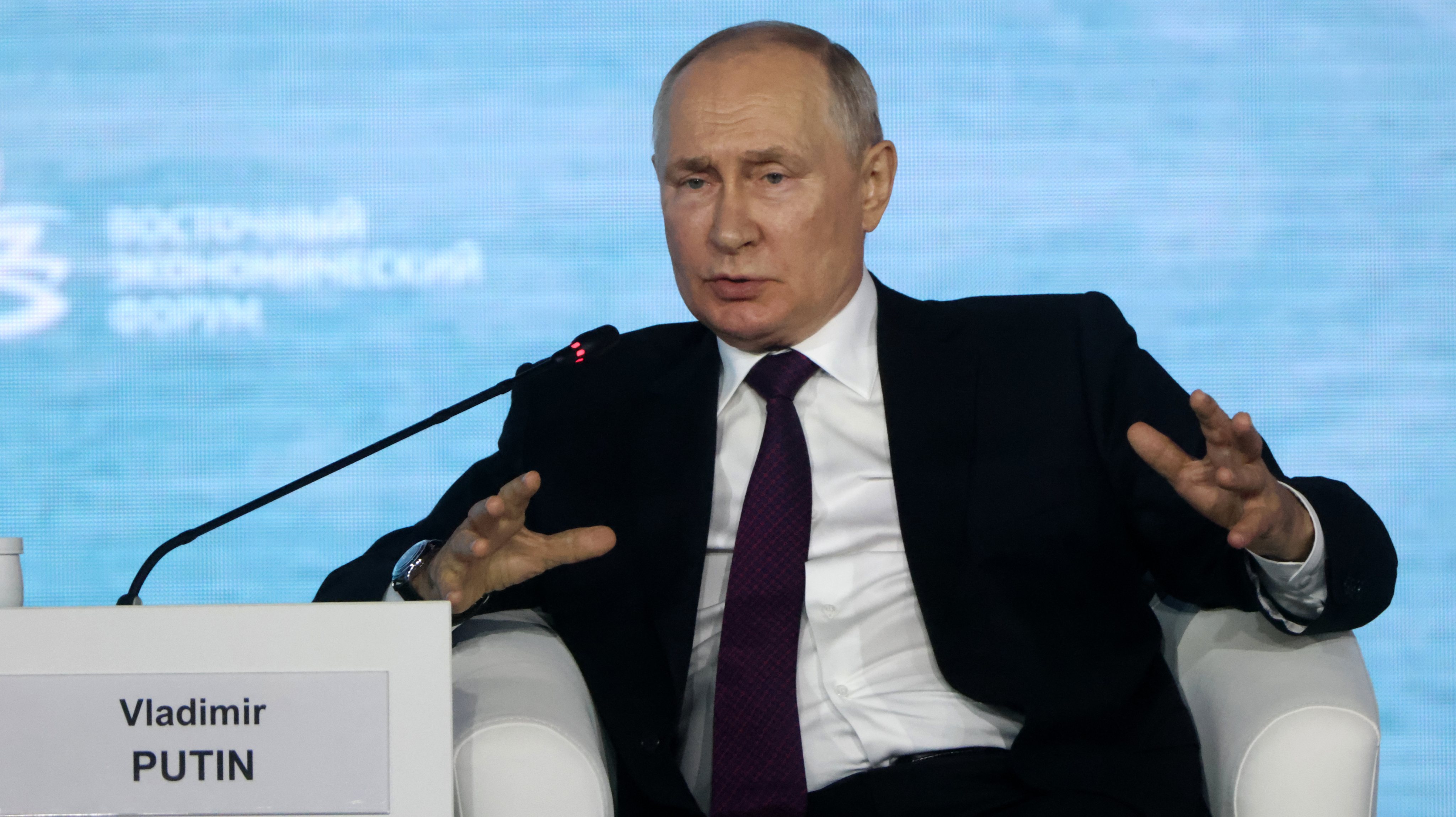 Guerra pode se espalhar para além do Oriente Médio, diz Putin