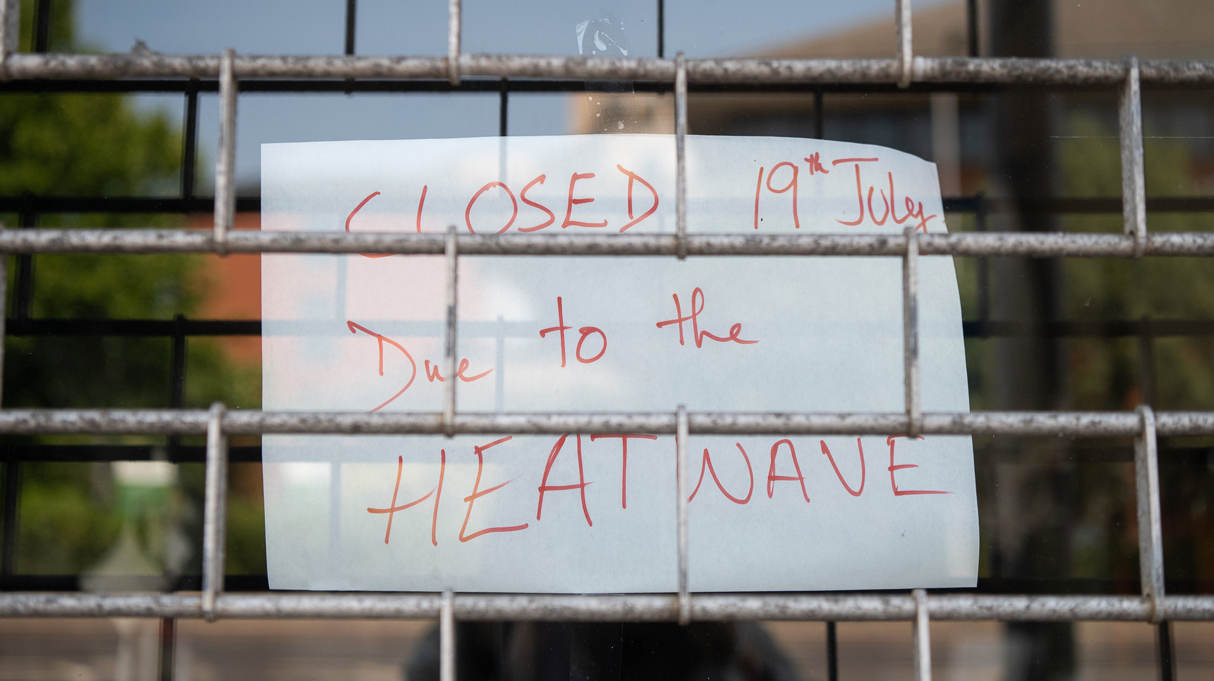 Heat in Great Britain - London