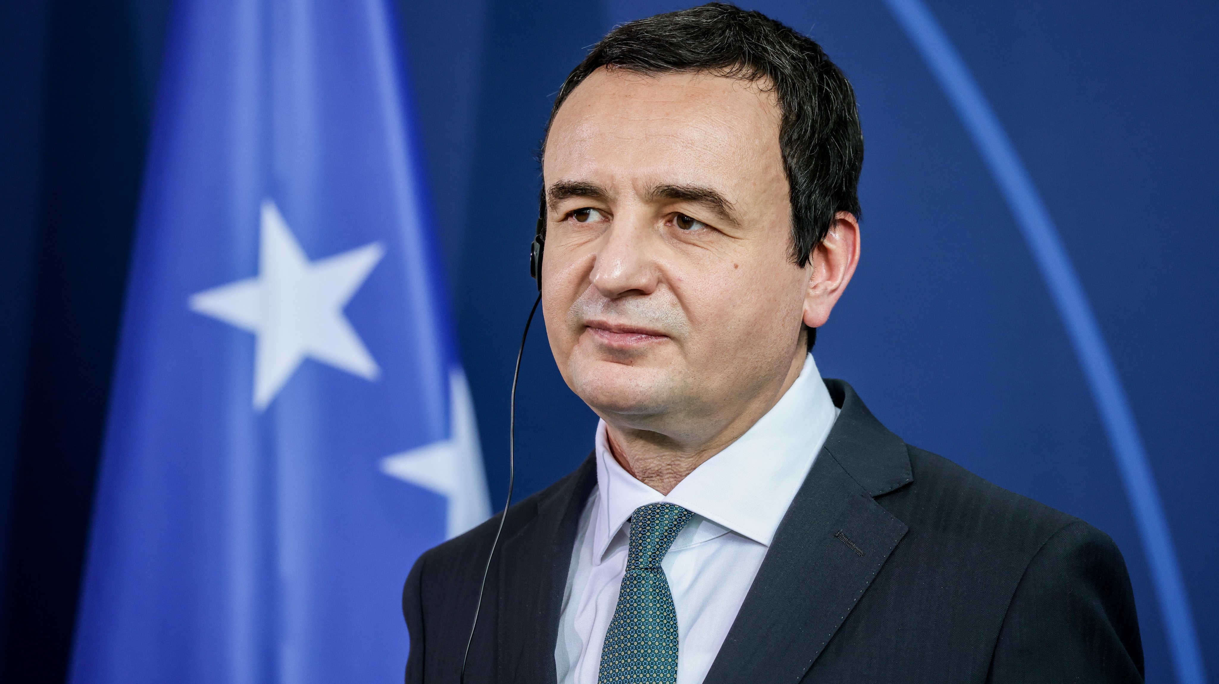 Chancellor Scholz Receives Kosovo Prime Minister Kurti
