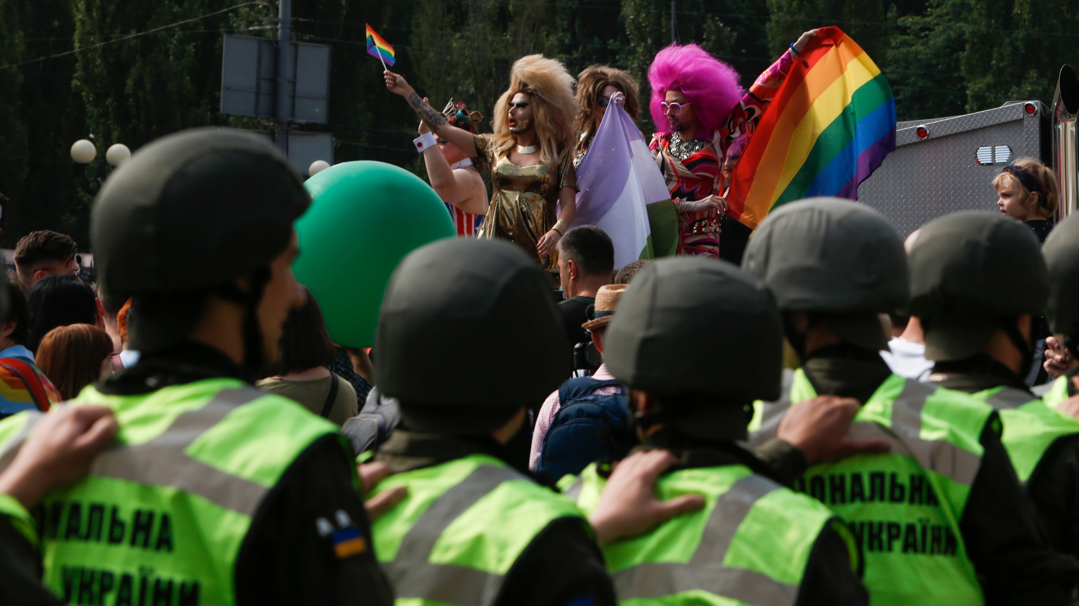 Gay Pride 2017 in Kiev