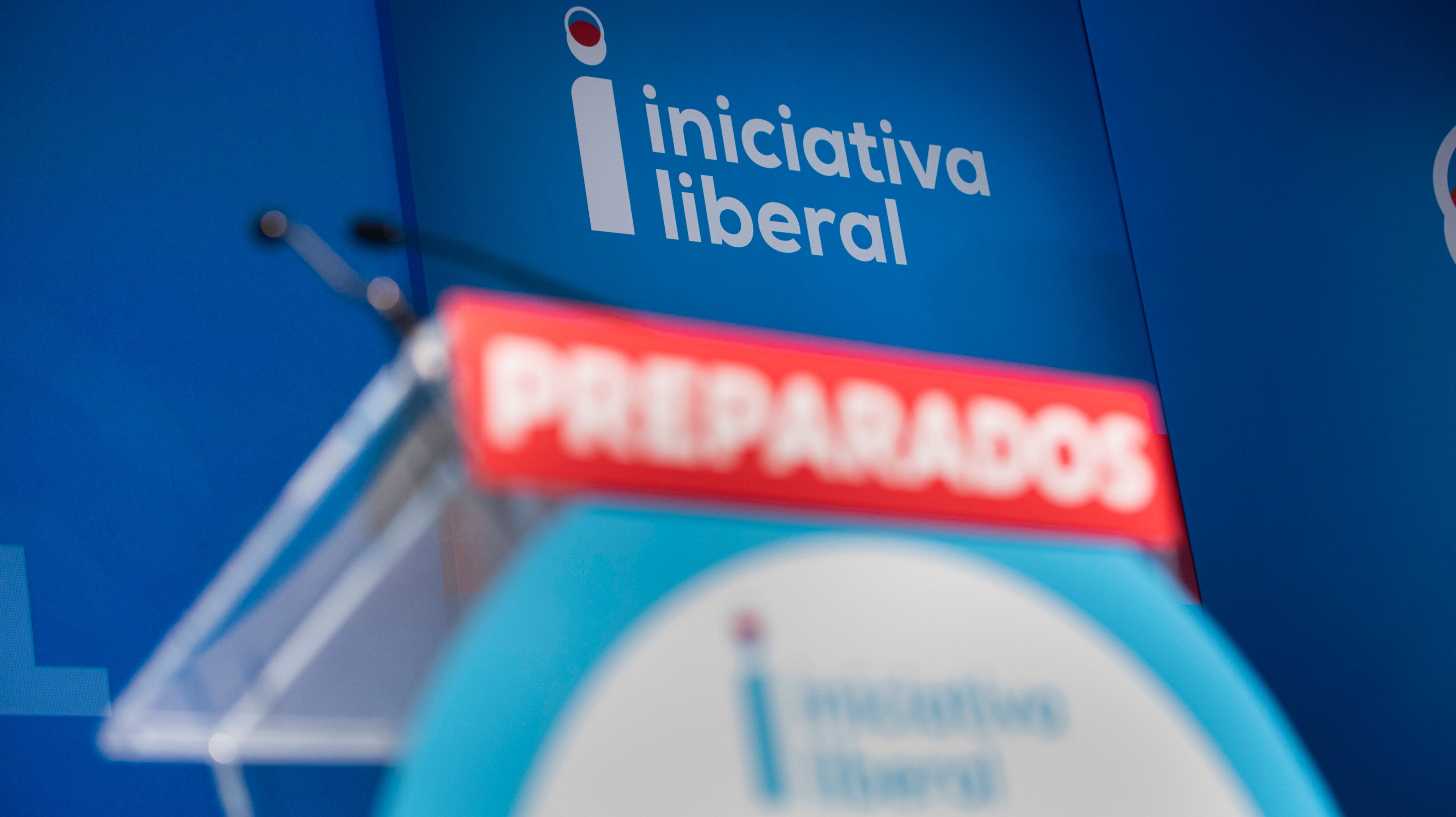 VI Convenção da Iniciativa Liberal - IL. O partido reúne em convenção no Centro de Congressos de Lisboa. Lisboa, 12 de dezembro de 2021. JOÃO PORFÍRIO/OBSERVADOR