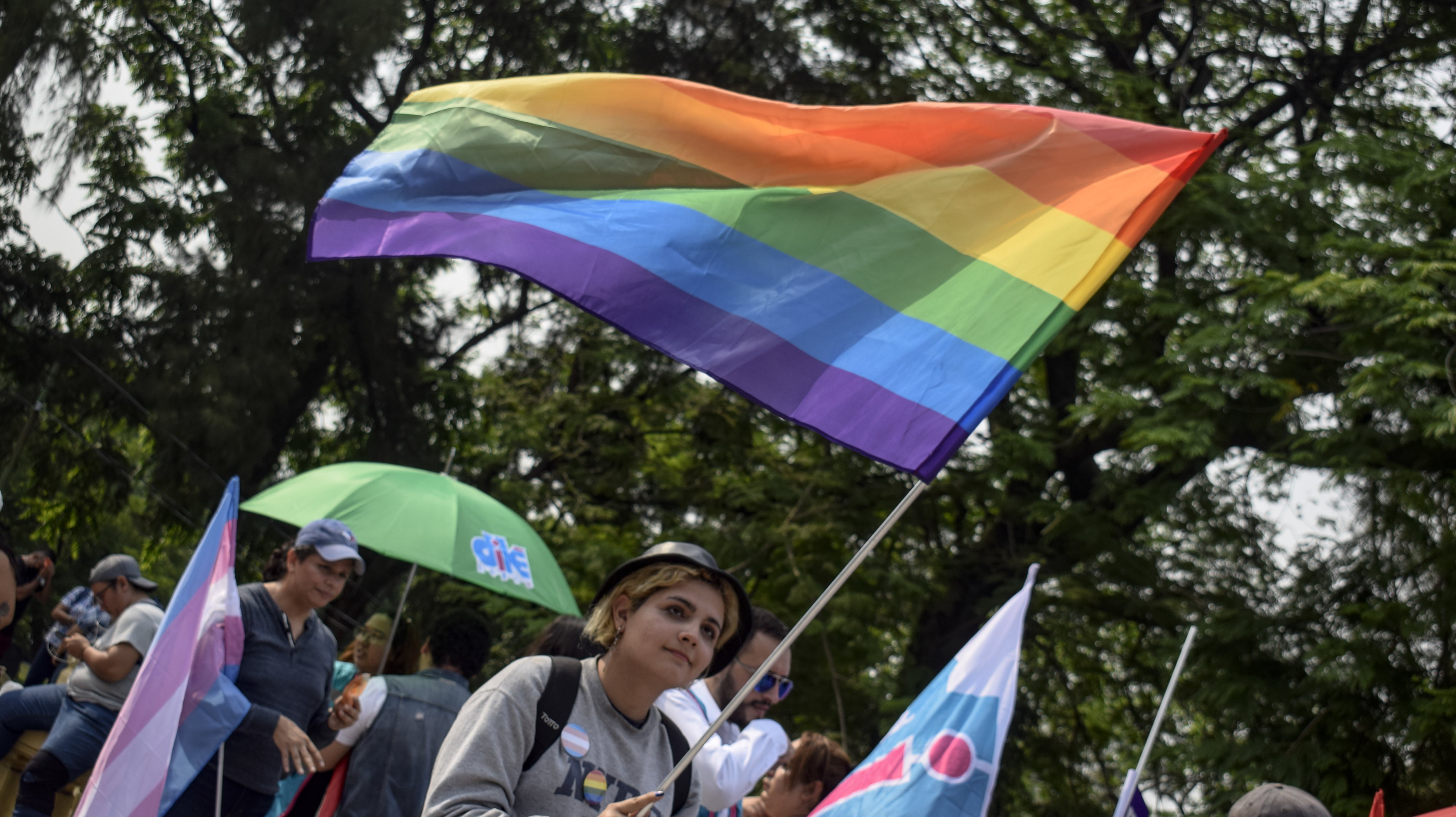Demonstration In El Salvador On International Day Against Homophobia, Biphobia And Transphobia