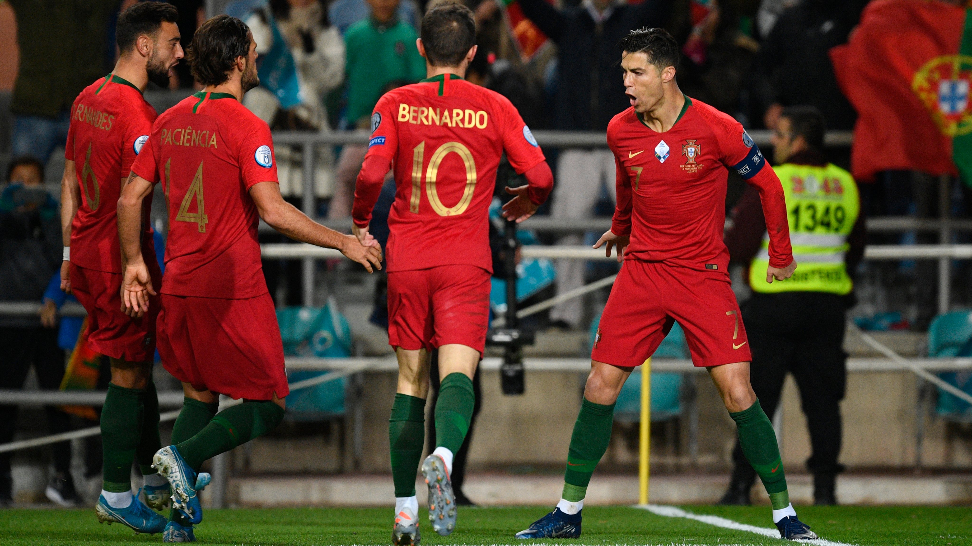 Portugal v Lithuania - UEFA Euro 2020 Qualifier