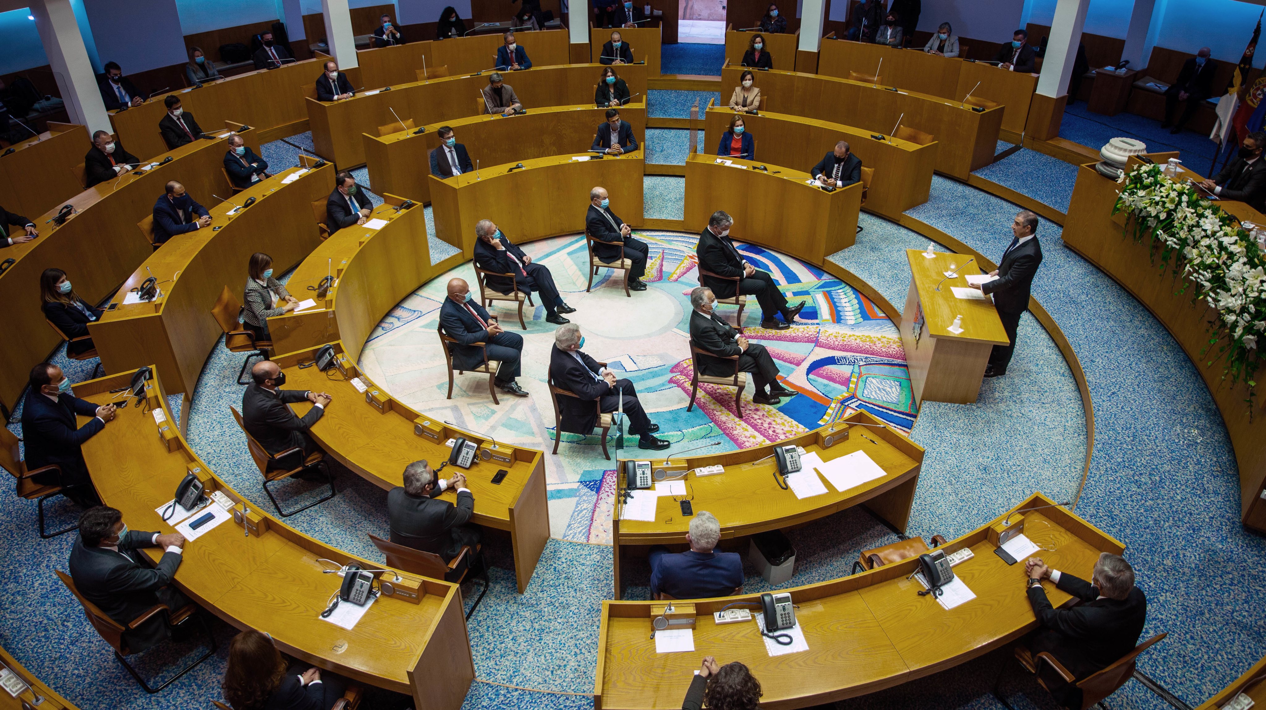Assembleia regional dos Açores