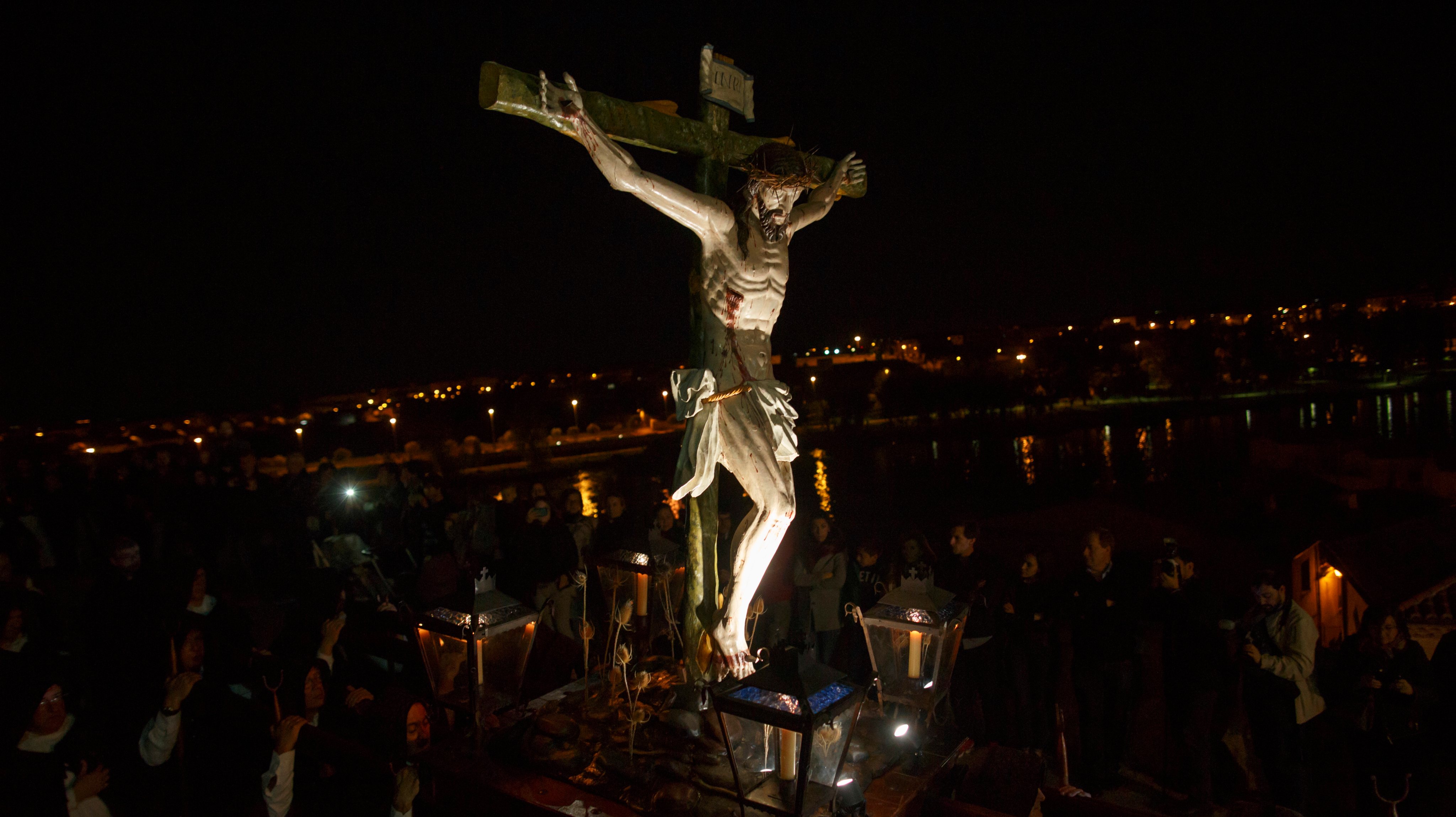 Holy Week Processions Are Held In Zamora