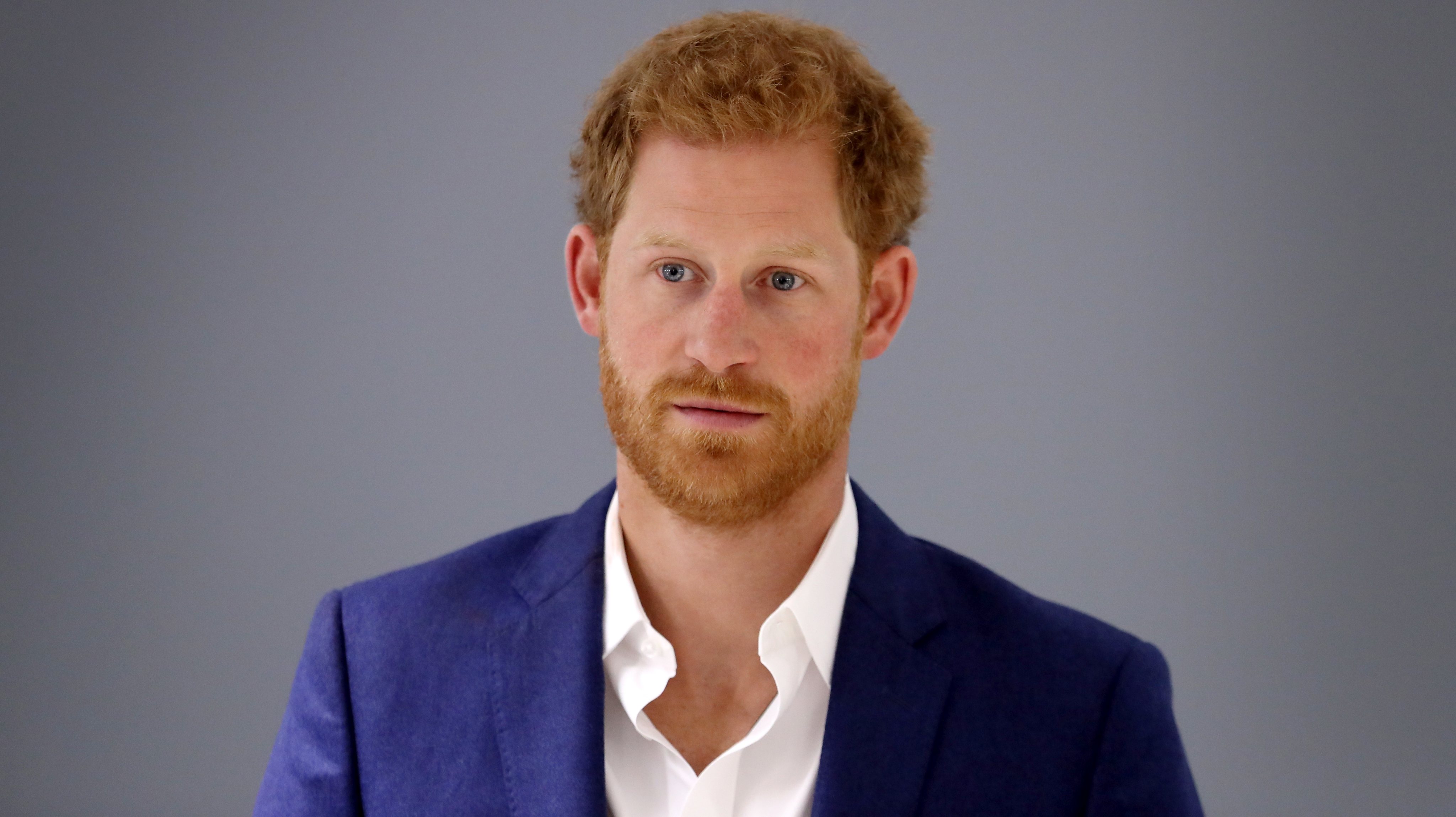 Prince Harry Visits Manchester