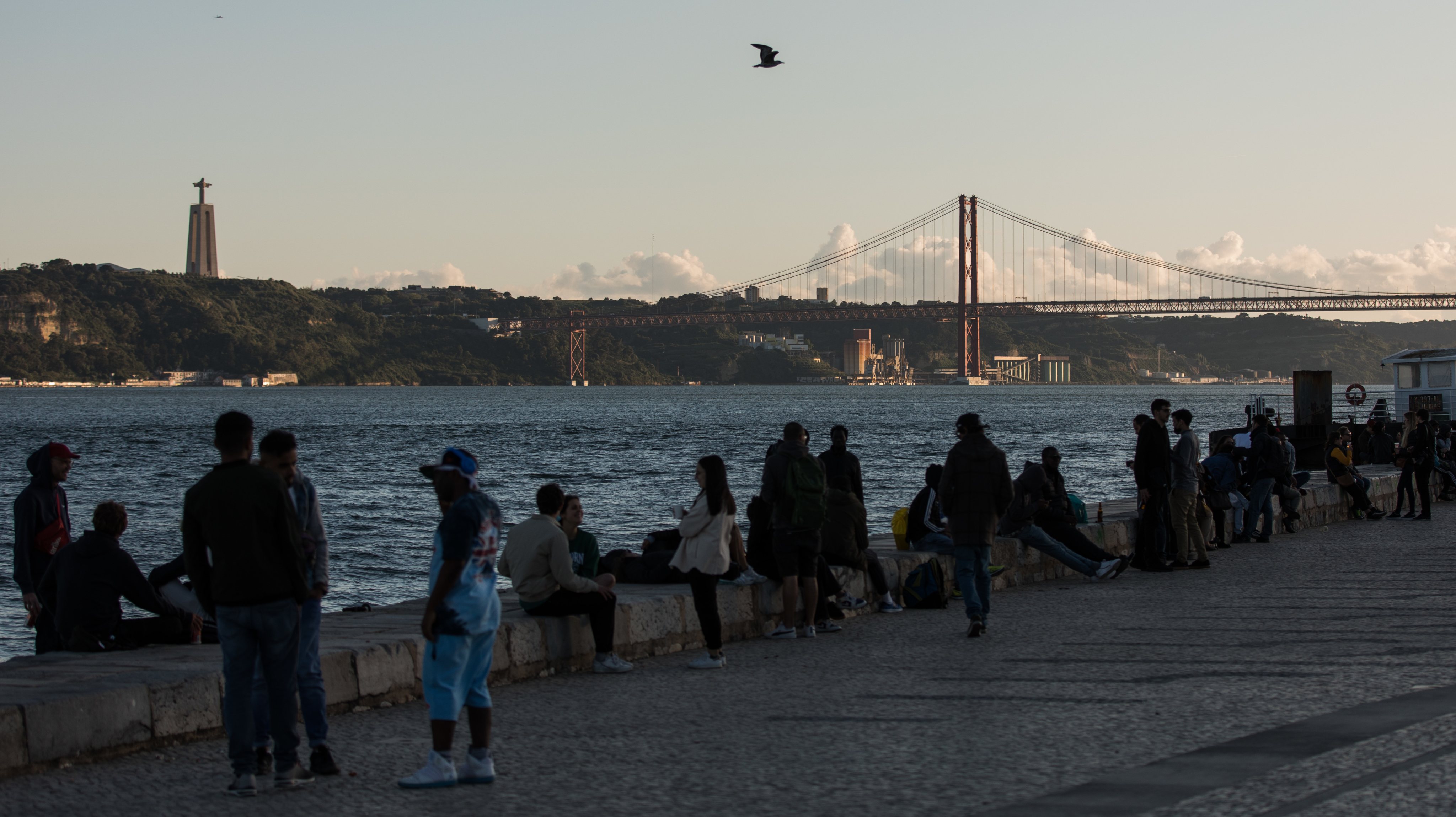 Está previsto um reforço de fiscalização do cumprimento das medidas na Área Metropolitana de Lisboa