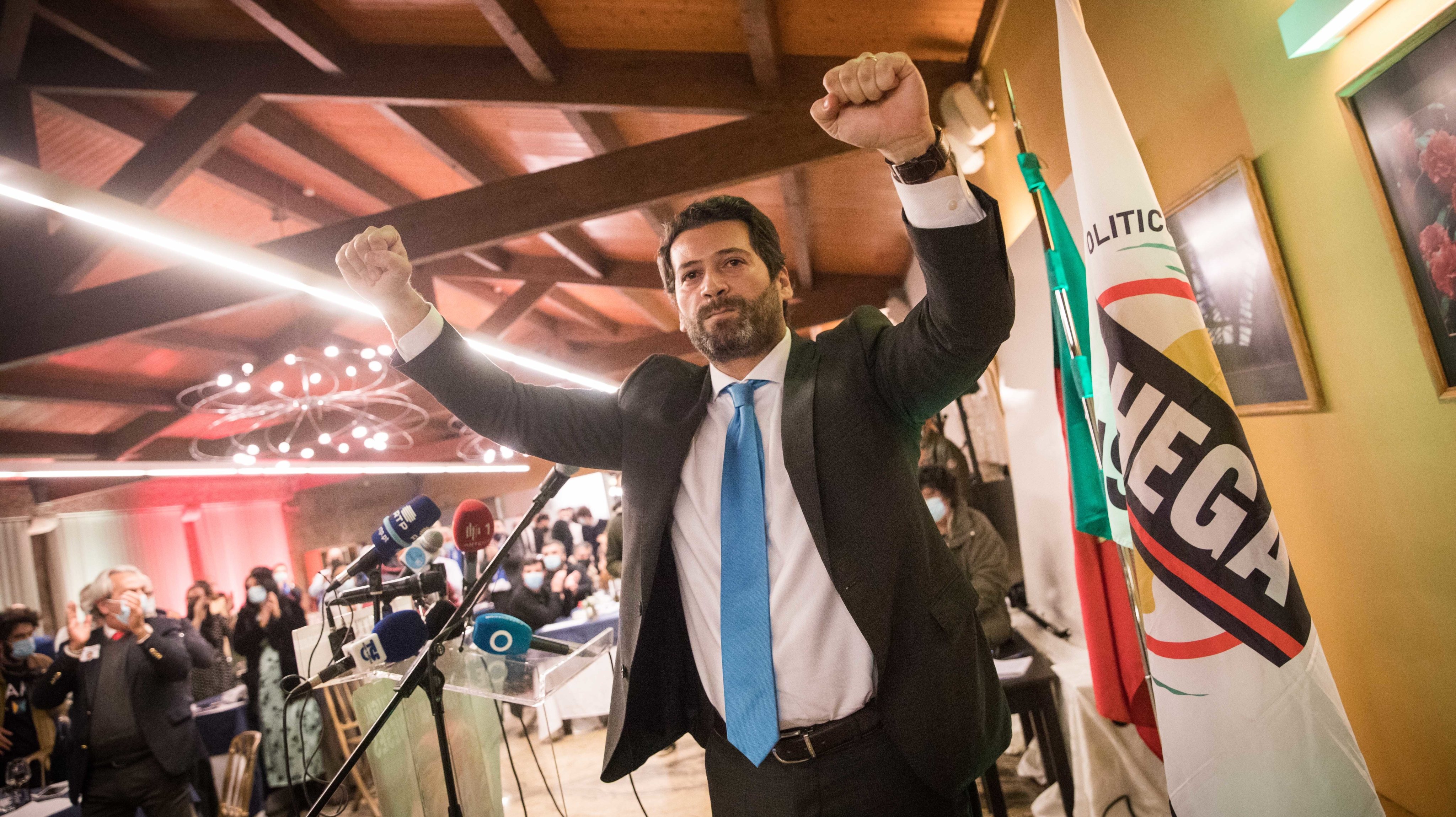 Ventura afirmou que vai abdicar do salário, caso seja eleito na Assembleia Municipal de Moura