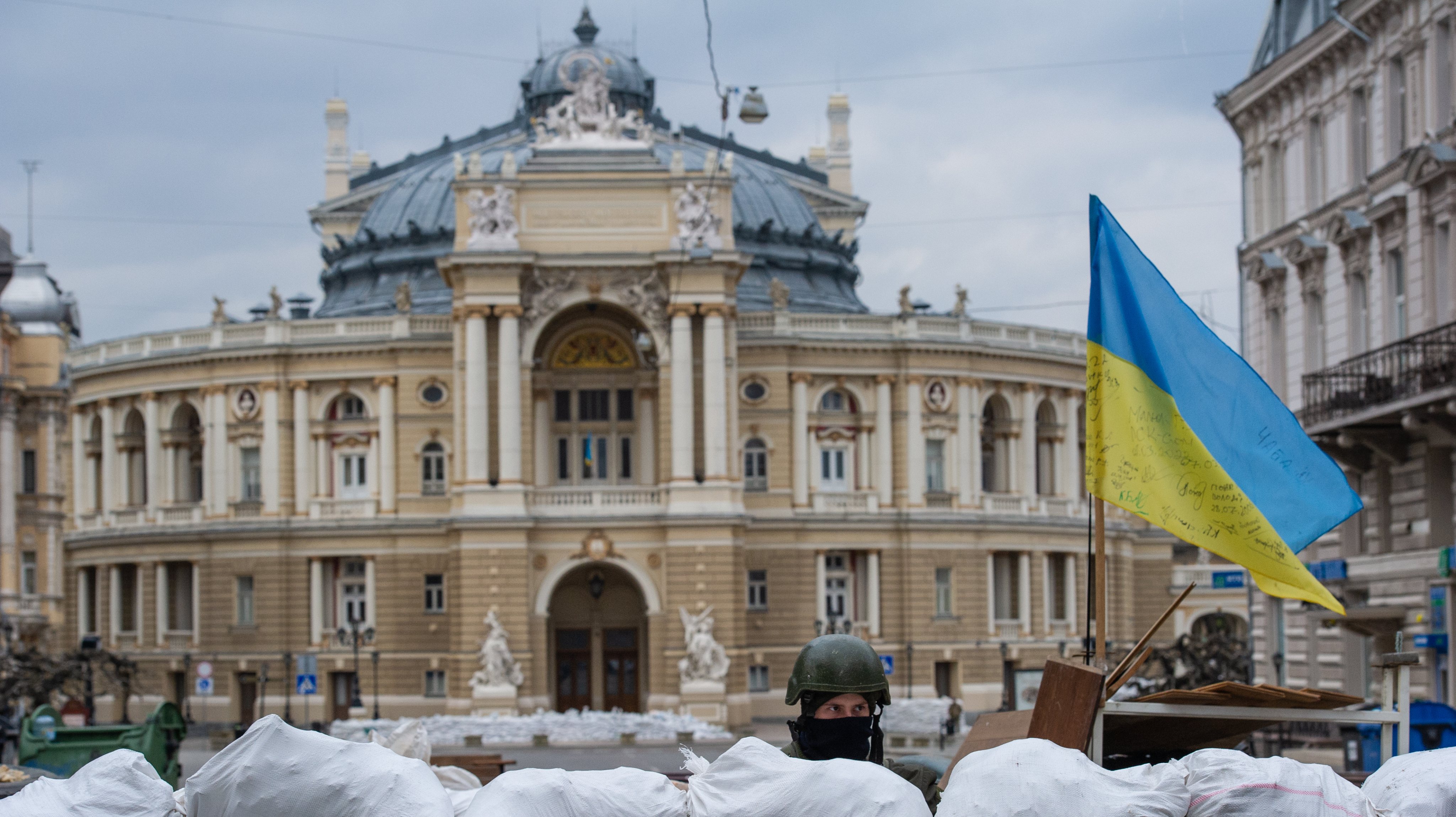 Ukraine Prepares To Defend Odessa From Expected Russian Advance