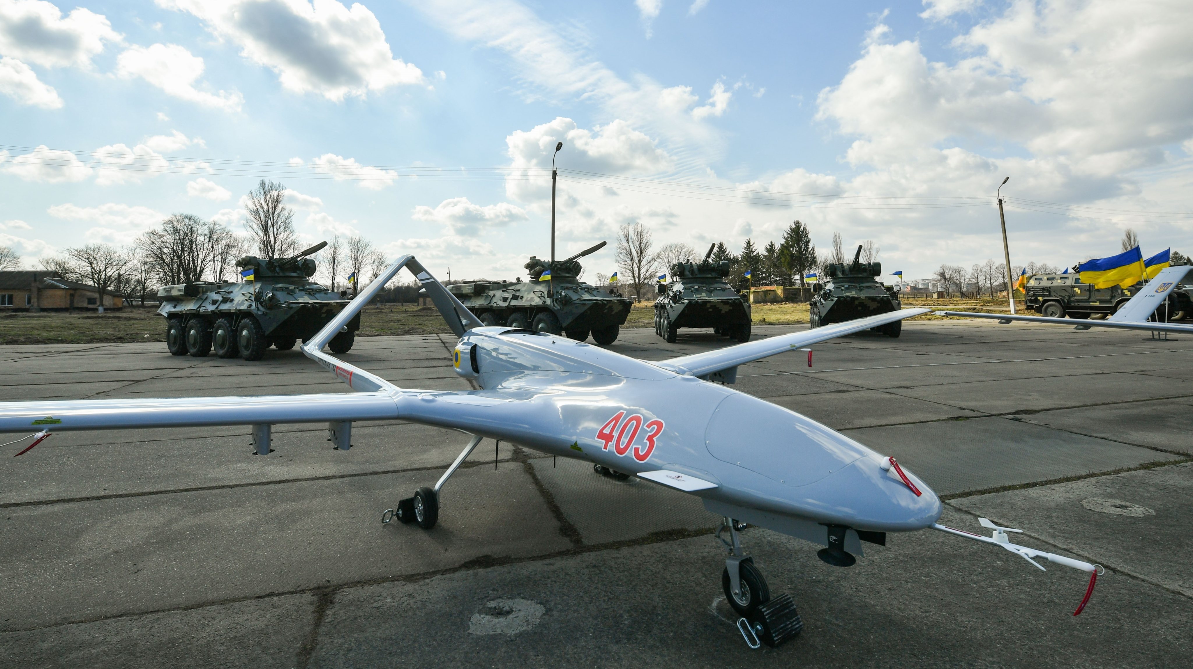 Ukraine successfully tests Bayraktar TB2 UAV