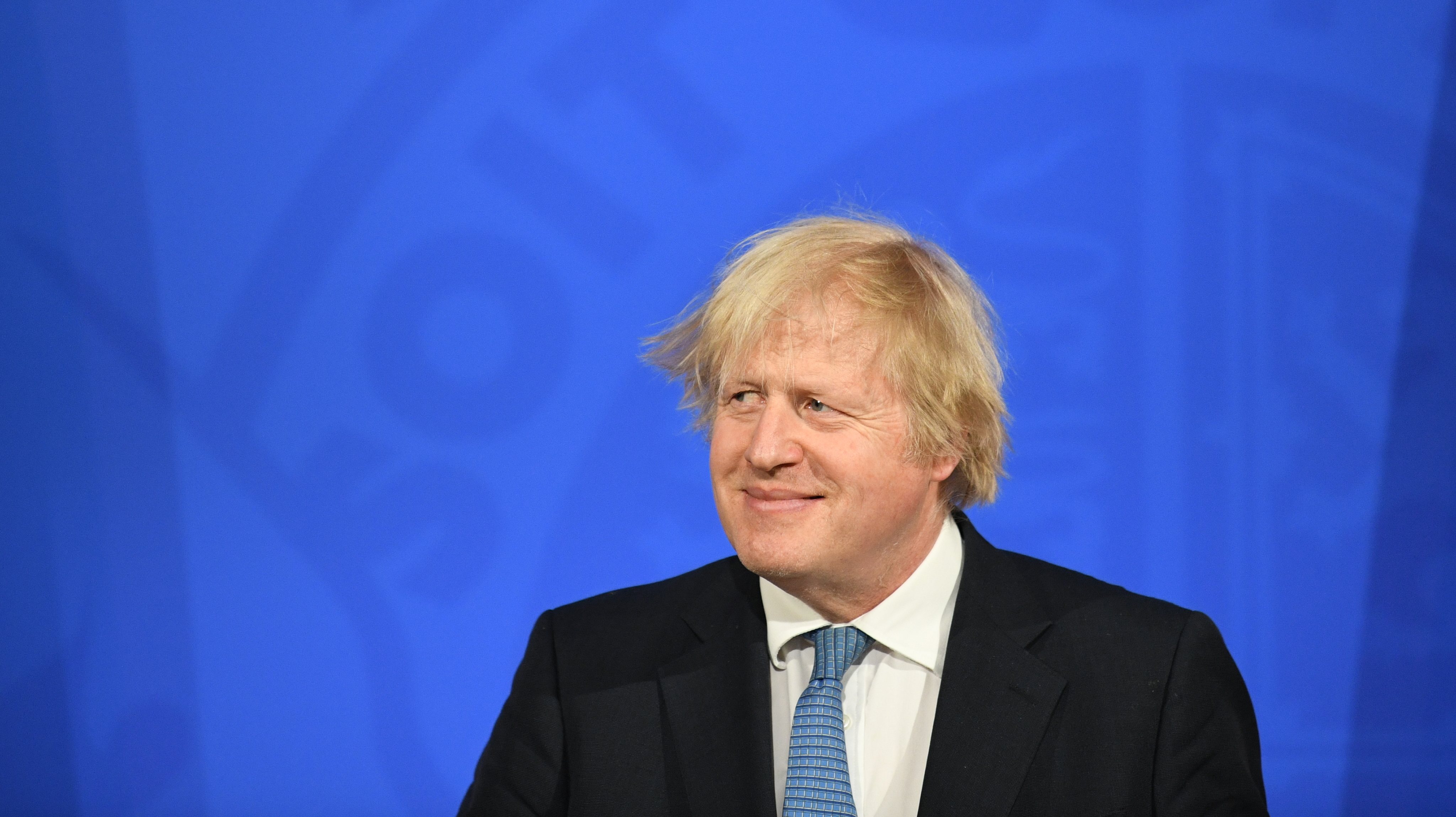 Boris Johnson Provides Update On Covid-19 Lockdown Easing