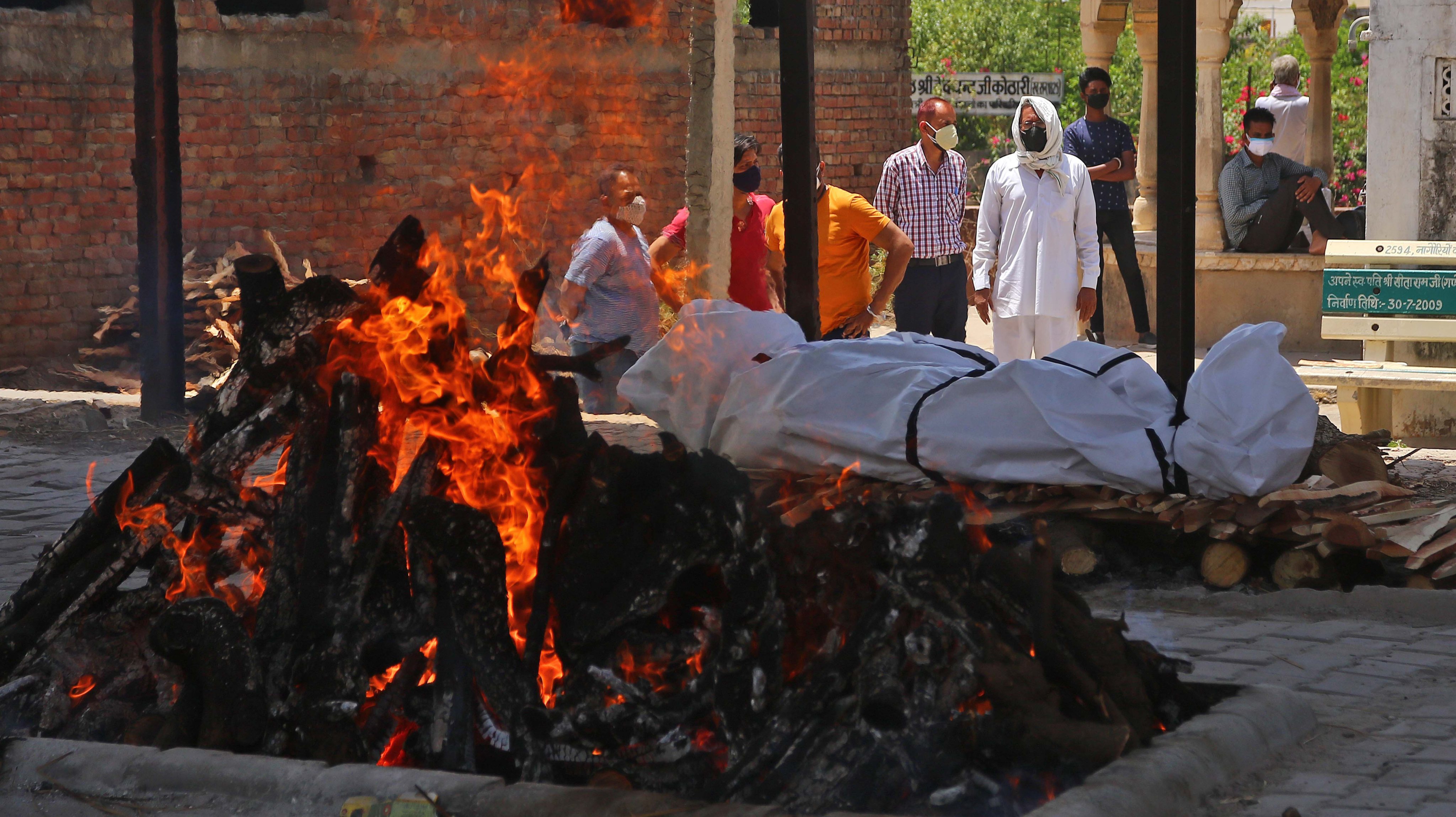 COVID-19 Cremation In Jaipur