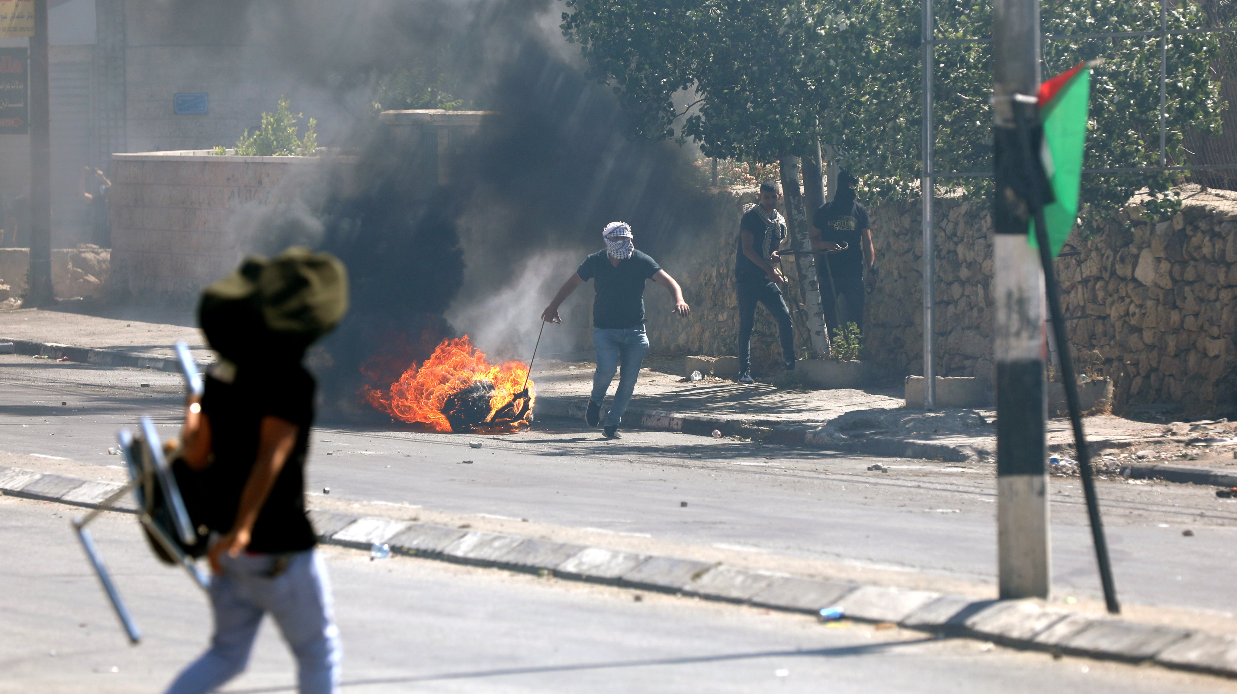 Demonstration in Bethlehem