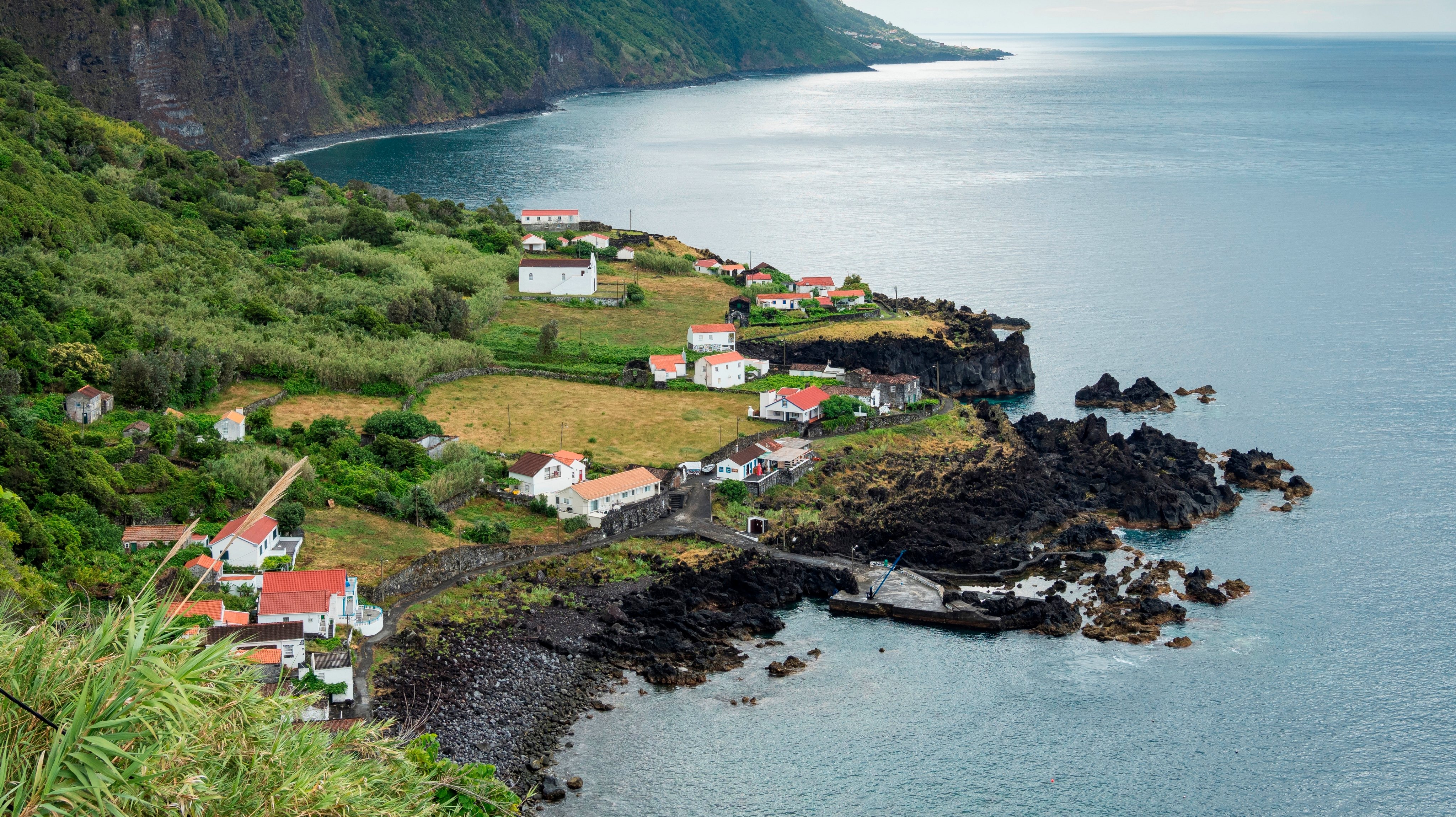 Faja das Almas, Ilha de São Jorge, Açores