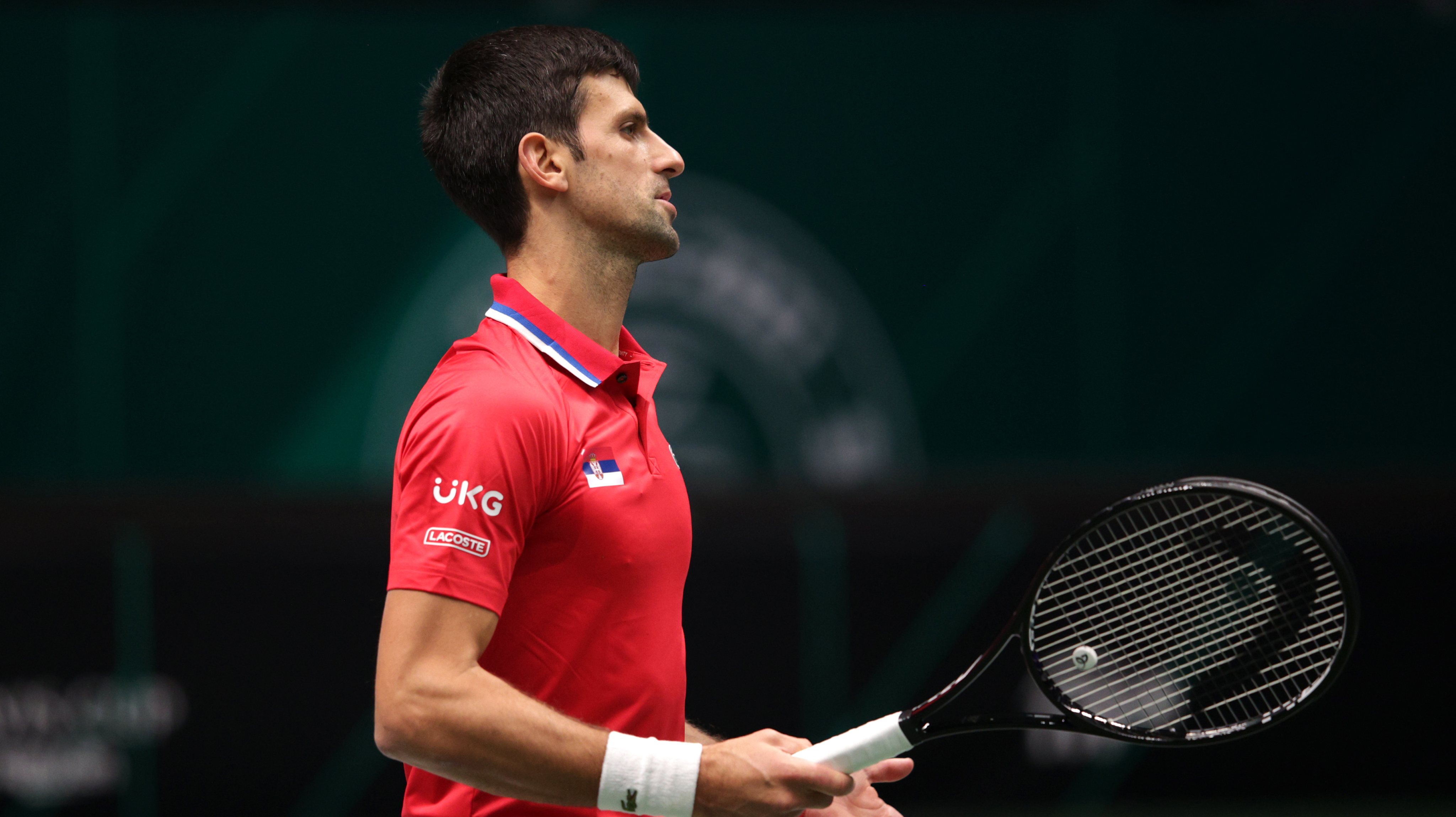 É ainda uma incógnita se é já em janeiro que Djokovic vai atrás do 21.º torneio do Grand Slam