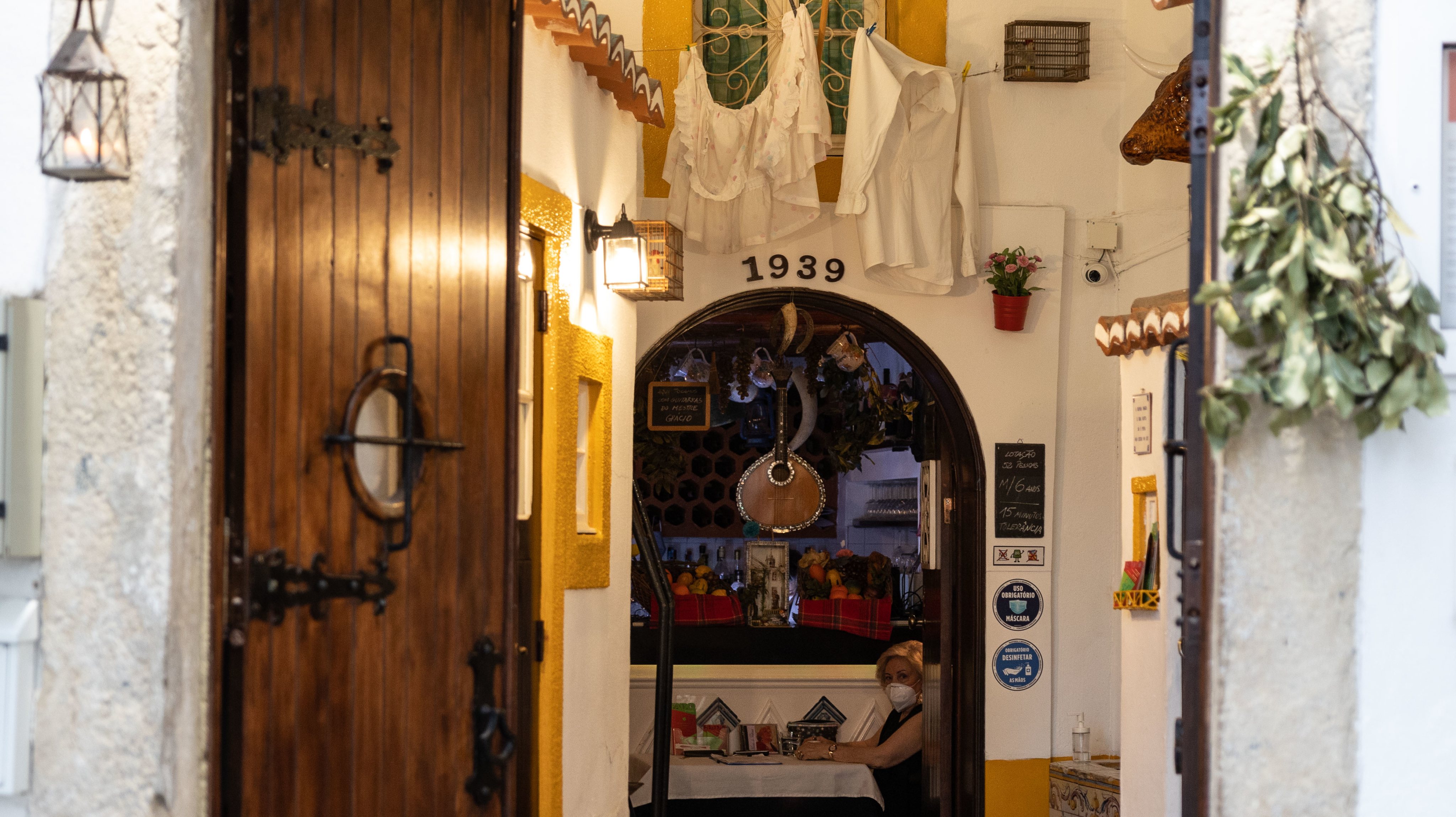 O restaurante e casa de fados Parreirinha de Alfama foi um dos que recebeu a atribuição