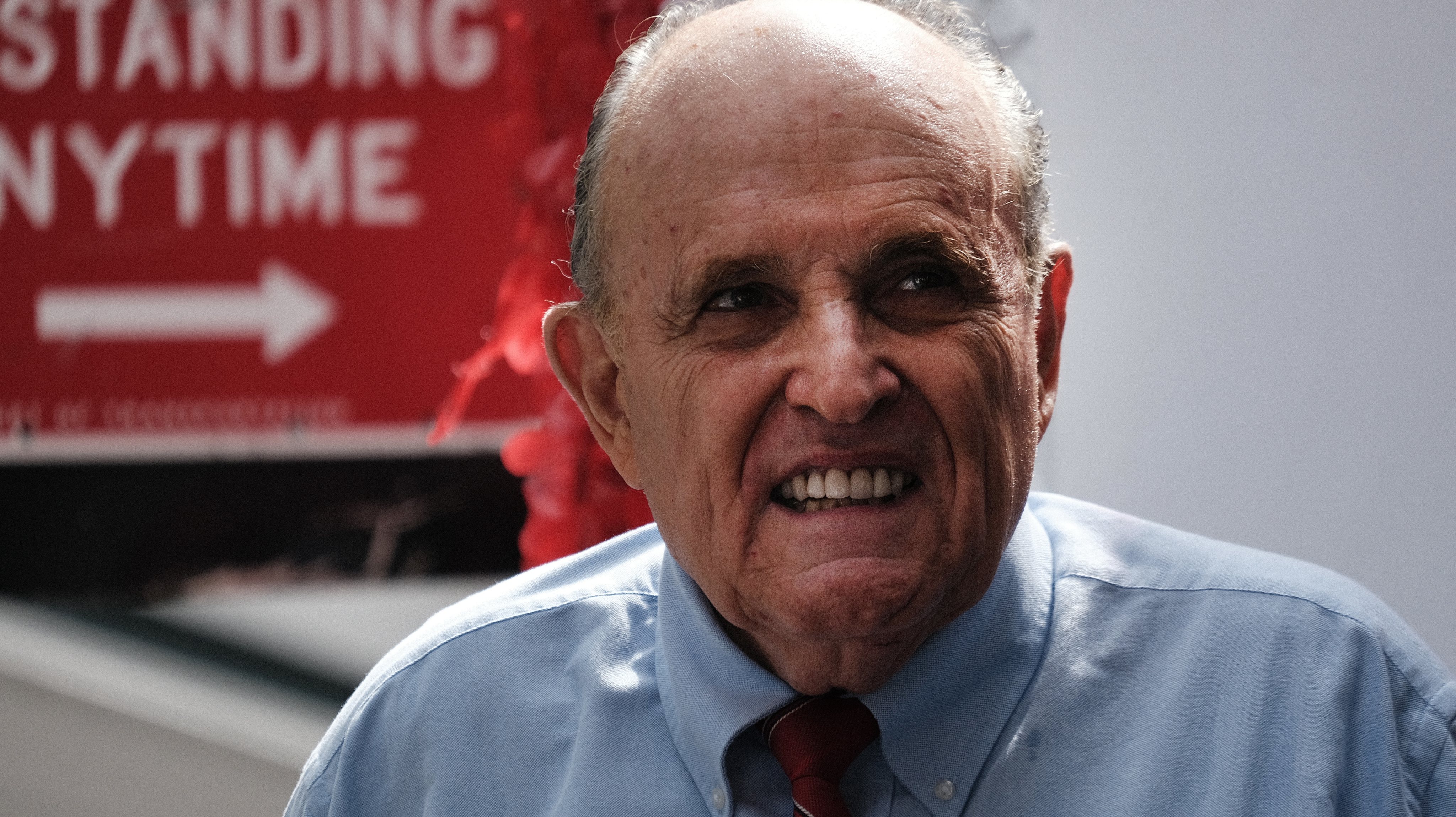 Rudy Giuliani Endorses GOP NYC Mayoral Candidate Curtis Sliwa