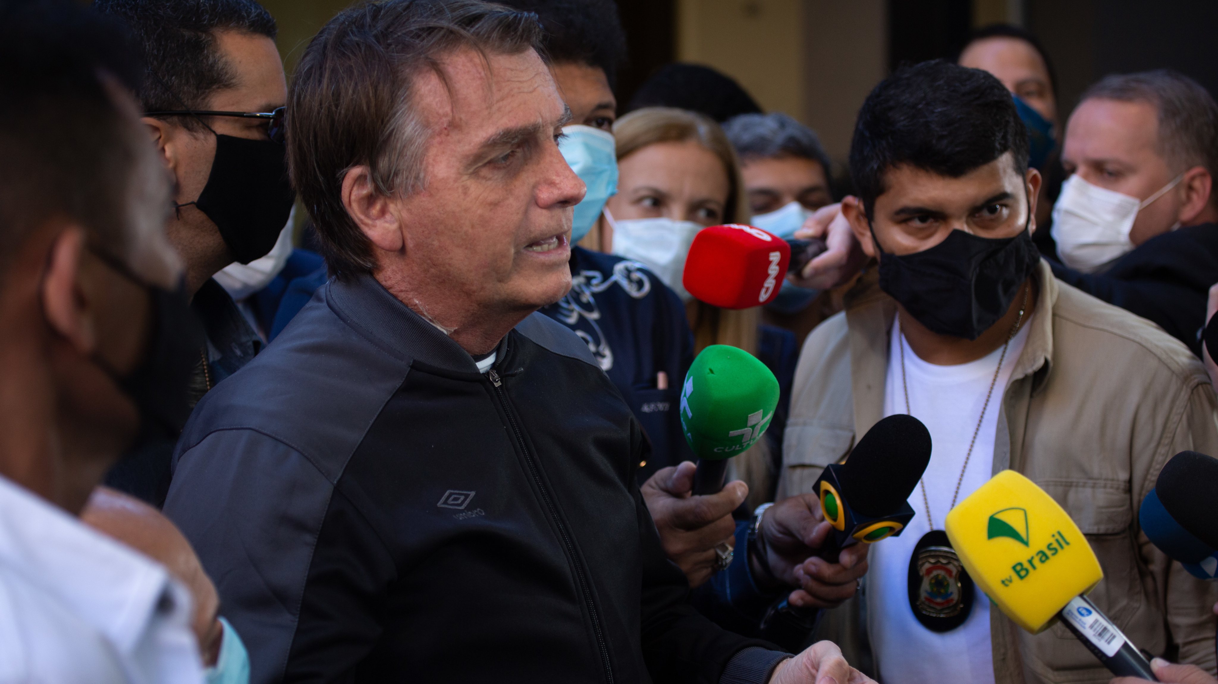 President Jair Bolsonaro Left The Hospital This Sunday