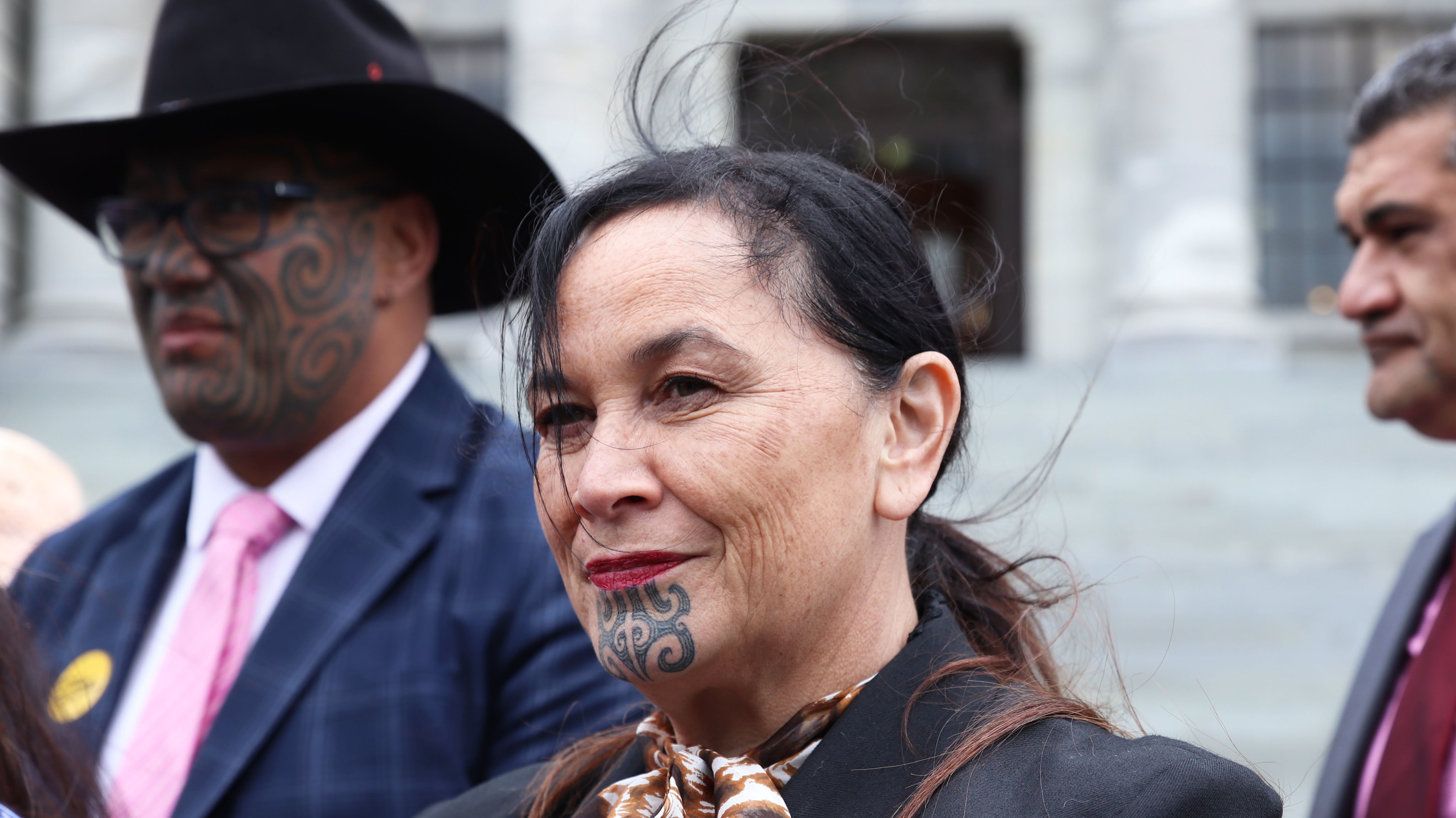 Petitions In Support Of Māori Wards Presented In Wellington
