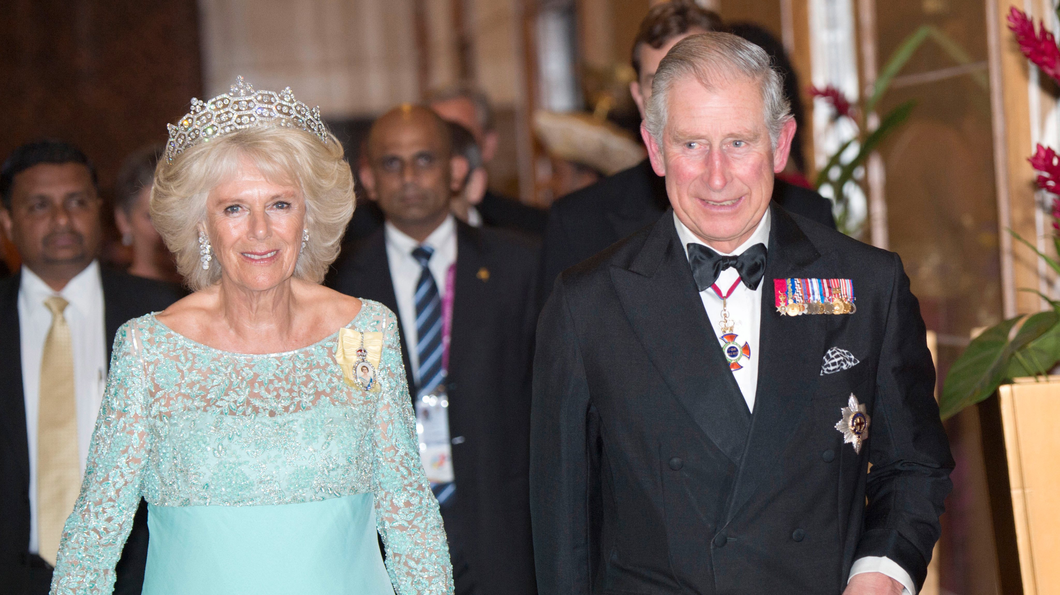 The Prince Of Wales And Duchess Of Cornwall Visit Sri Lanka - Day 2
