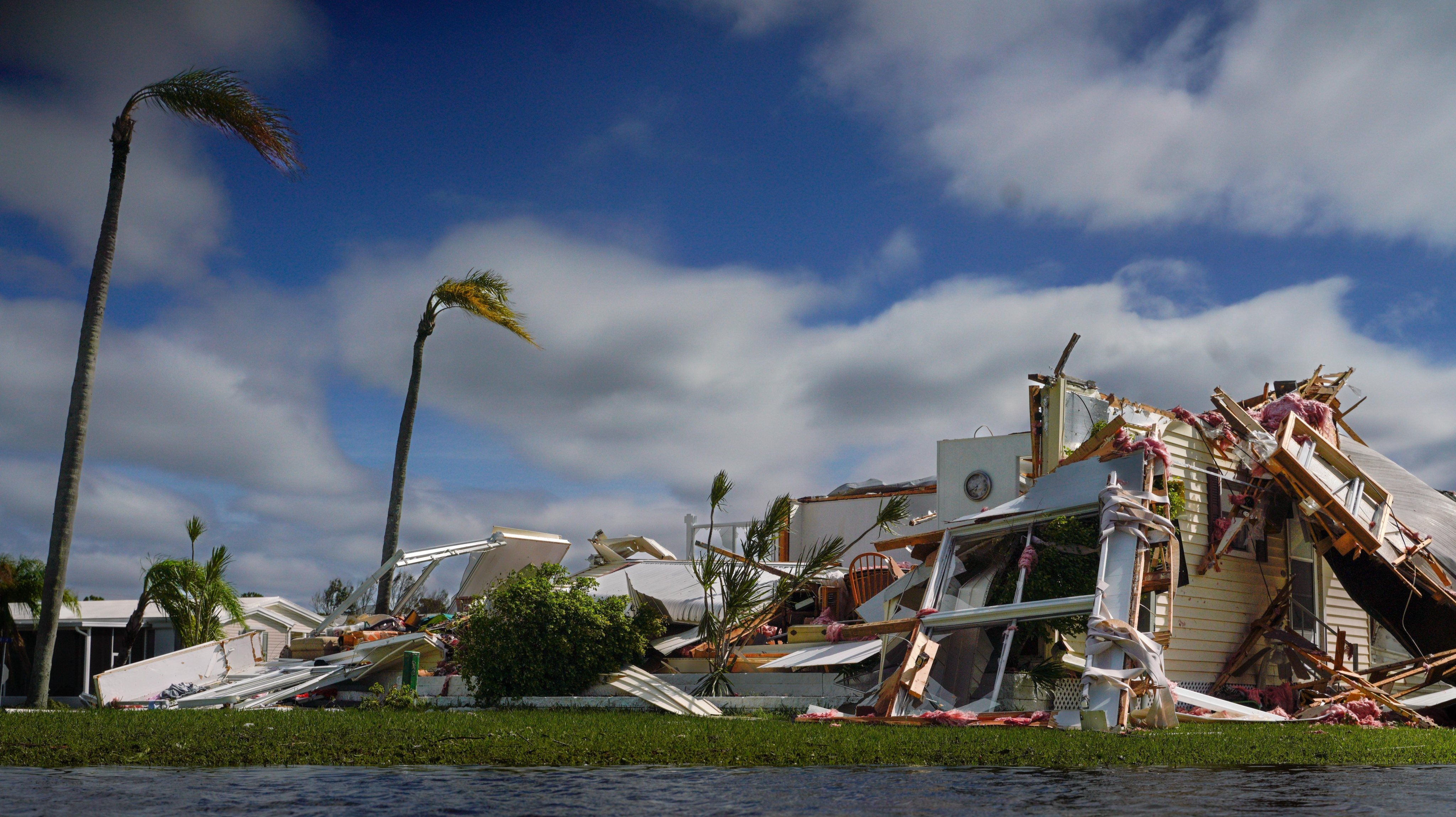 Hurricane Ian hits Florida