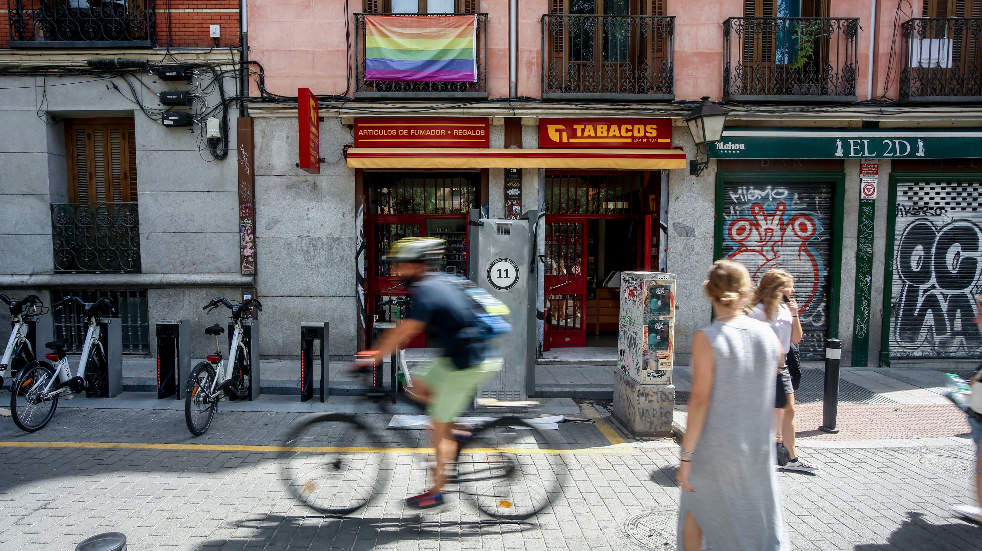 The National Police Checks Malasaña After The Homophobic Aggression On Sunday