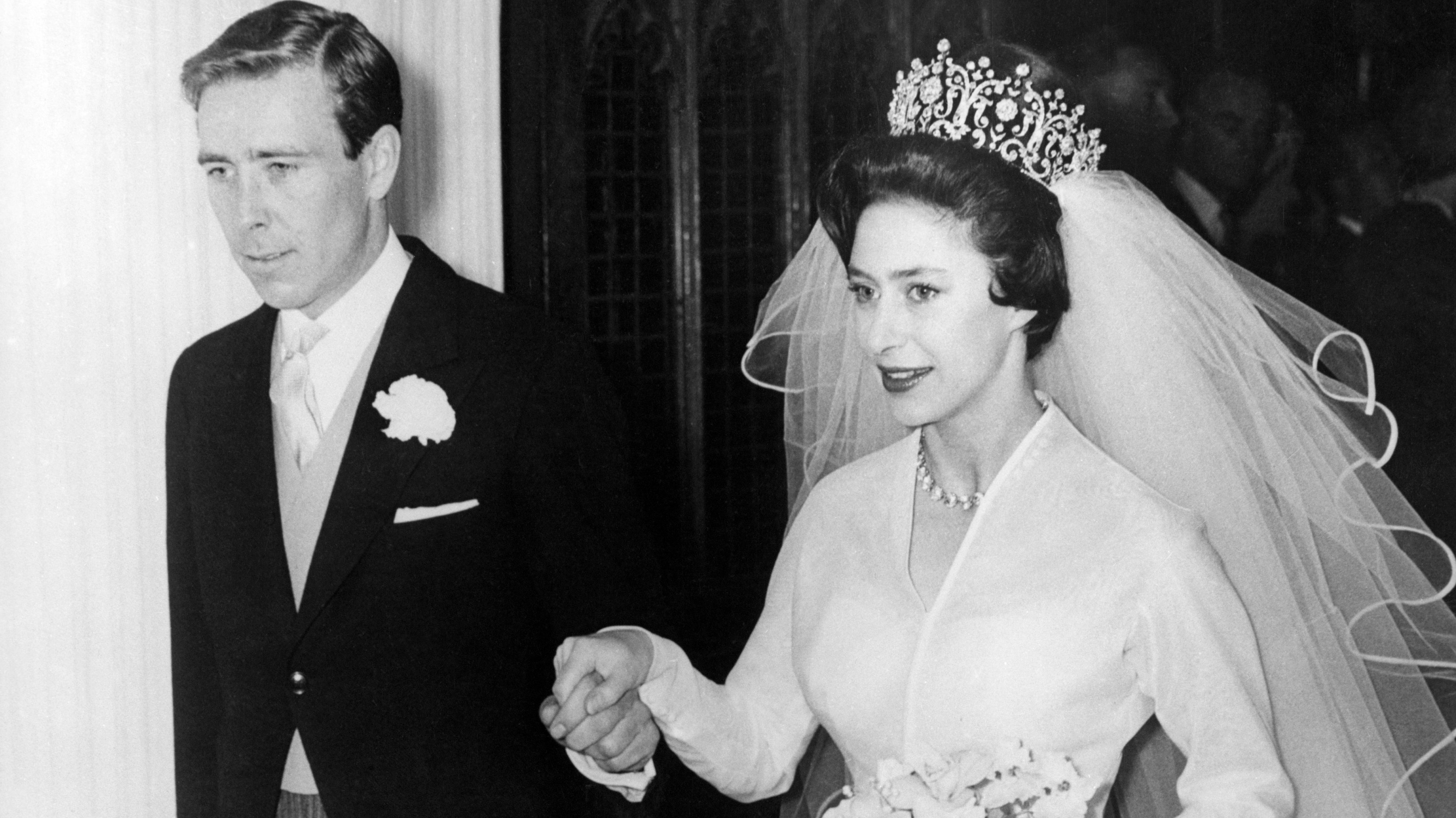 Princess Margaret And Tony Armstrong-Jones&#039; Wedding In 1960