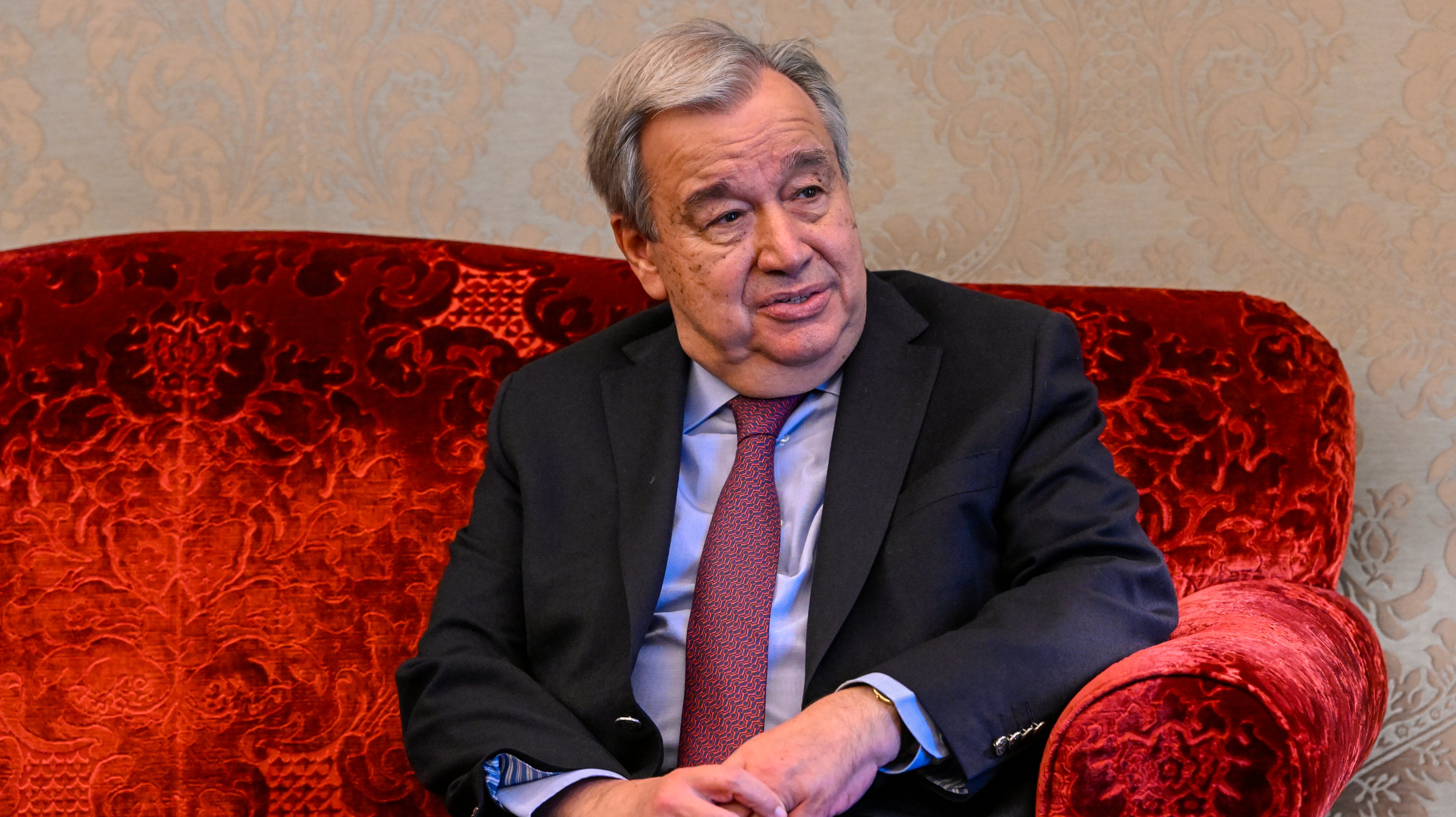 Portuguese President Receives Secretary-General Of The United Nations Antonio Guterres